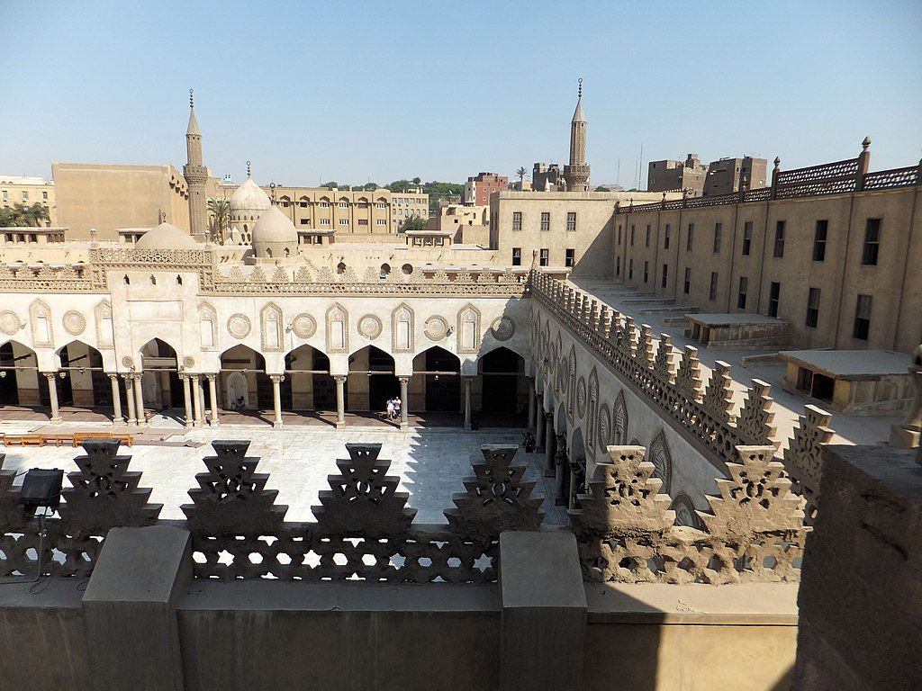 1024x768 Al Azhar Roof View