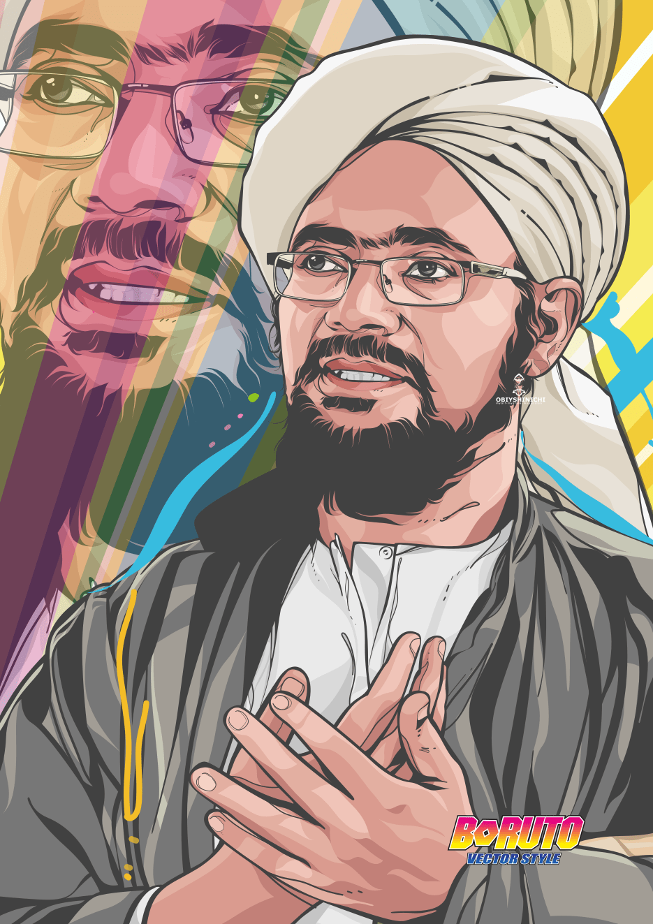 935x1323 Habib Umar Ibn Hafidz - Behance