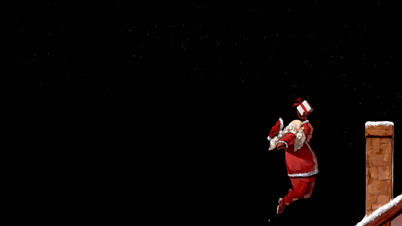 Black Christmas Wallpapers - Top Free Black Christmas Backgrounds