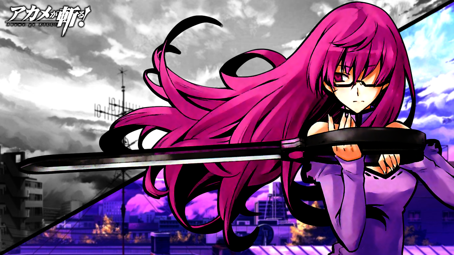 1920x1080 SHEELE AKAME GA KILL!