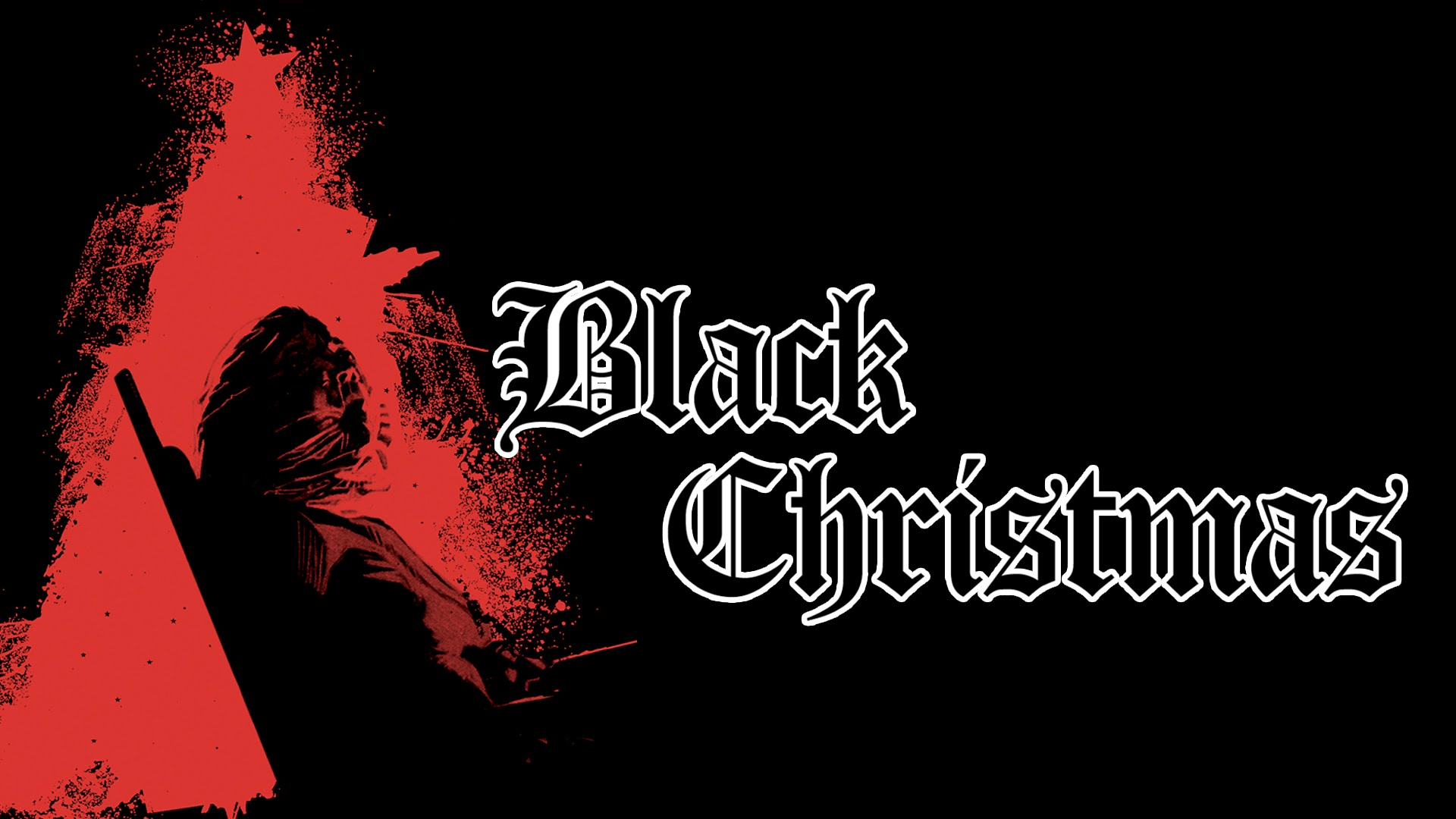 Black Christmas Wallpapers - Top Free Black Christmas Backgrounds ...