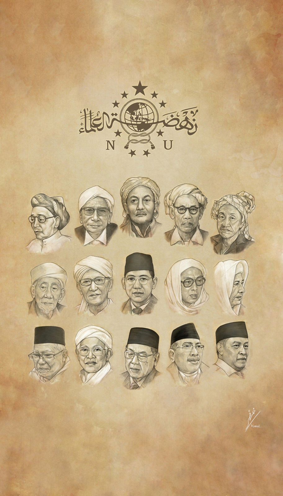 912x1600 Wallpaper Nahdlatul Ulama Satu Abad NU