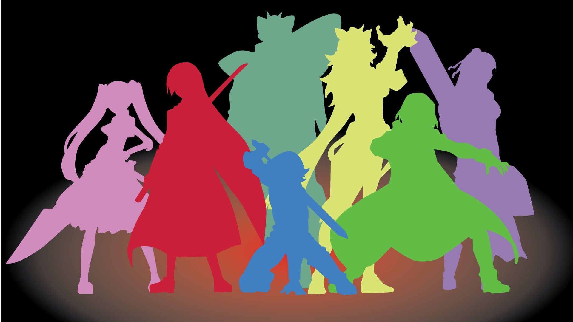 1920x1080 anime vectors, vectors, Leone, Sheele