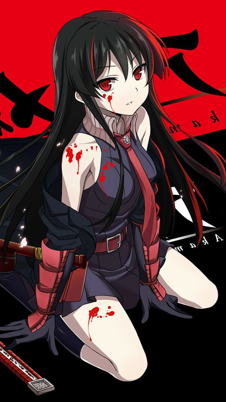 728x1294 Akame ga Kill! 1080P, 2K, 4K, 5K HD