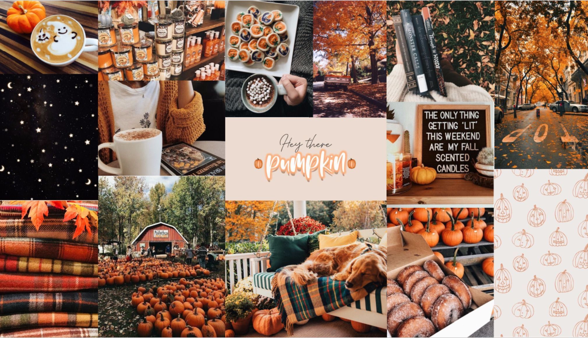 2018x1160 Fall Aesthetic collage