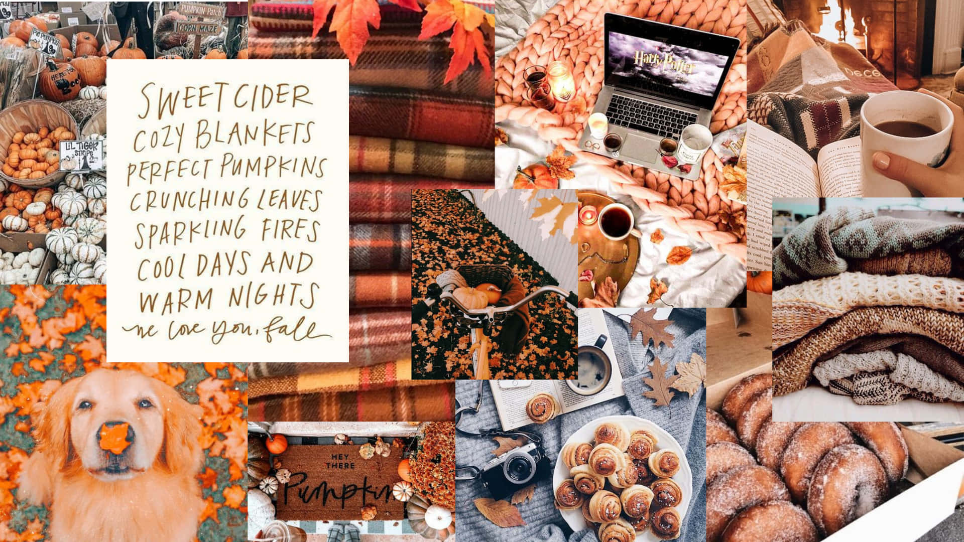 1920x1080 Fall Aesthetic Desktop Background