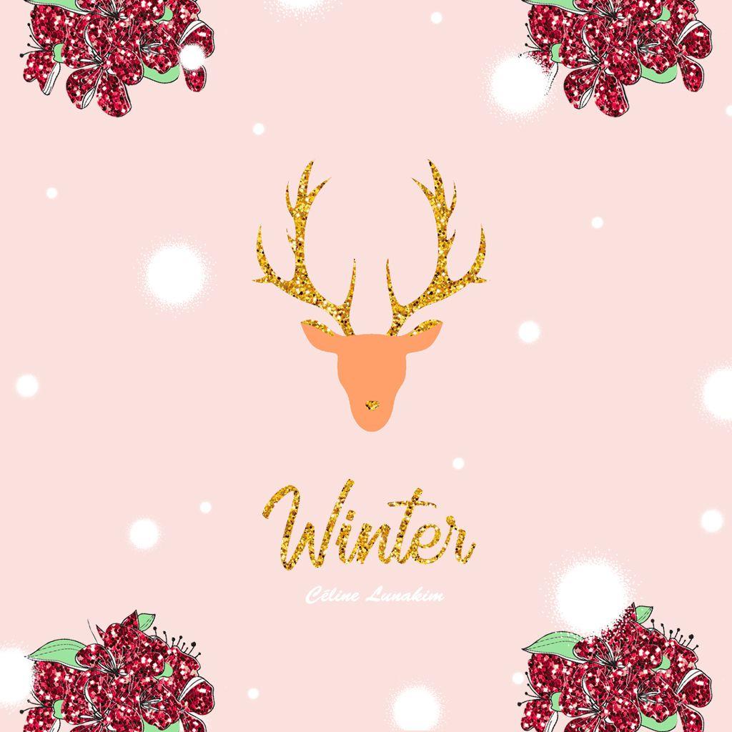 1024x1024 Christmas and Winter wallpaper downloadéline Lunakim