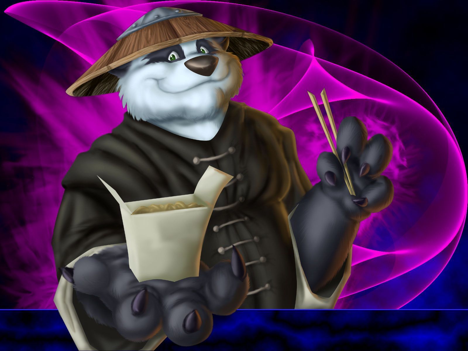 1600x1200 Art Pandaren Wallpaper 55564835