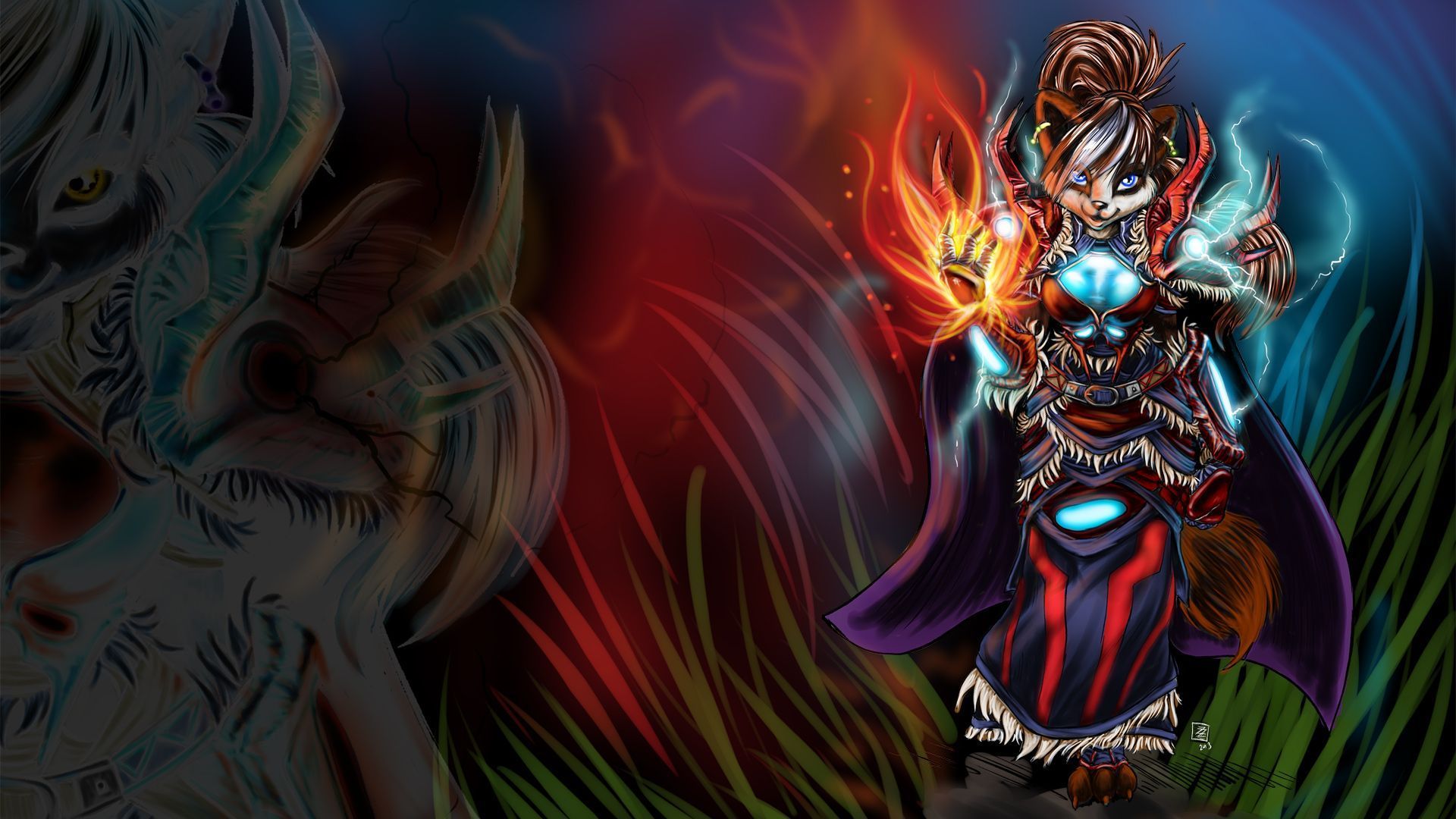 1920x1080 Pandaren Wallpaper By S Nina Fur