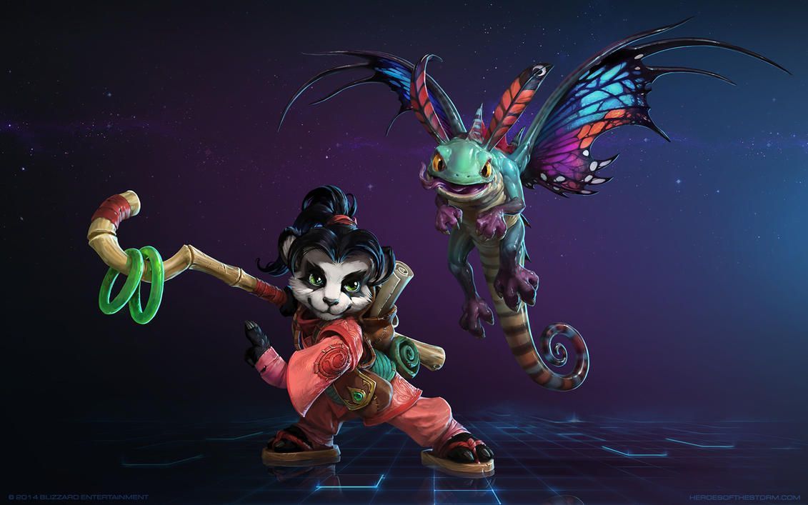 1131x707 Upgrade the Pandaren model for WoD plz!