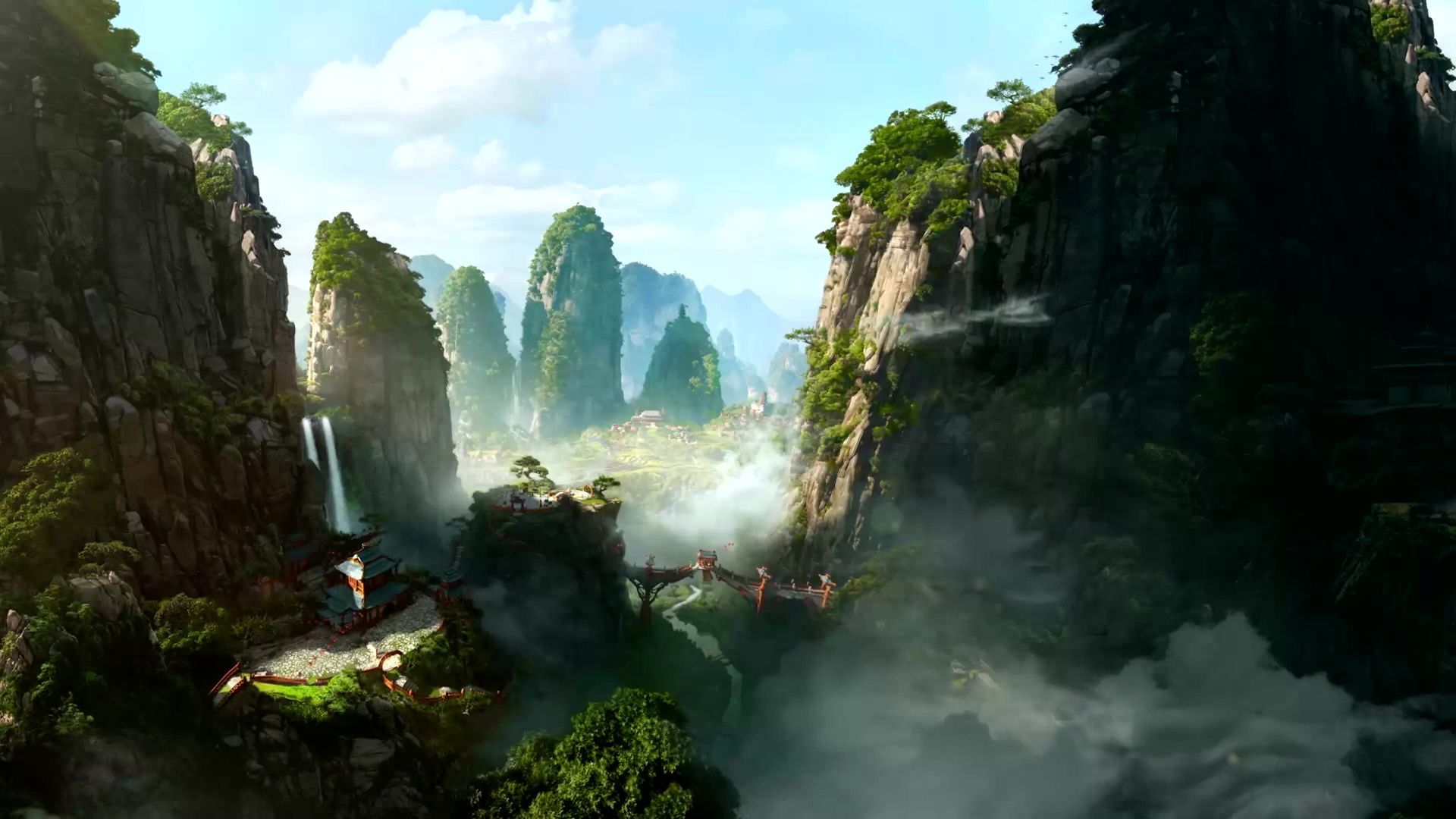 1920x1080 Of Pandaria Live Wallpaper