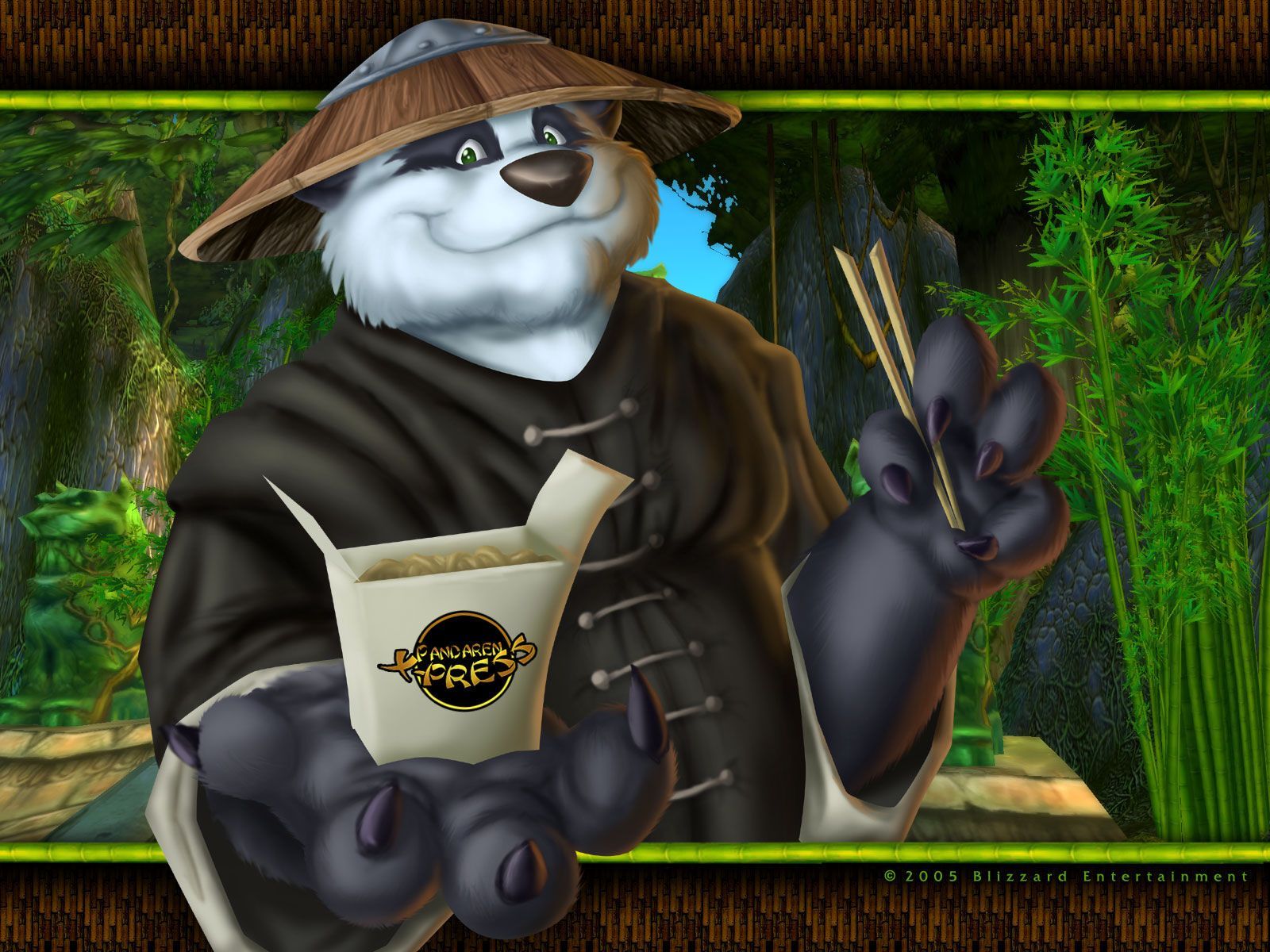 1600x1200 History of pandaren in Warcraft