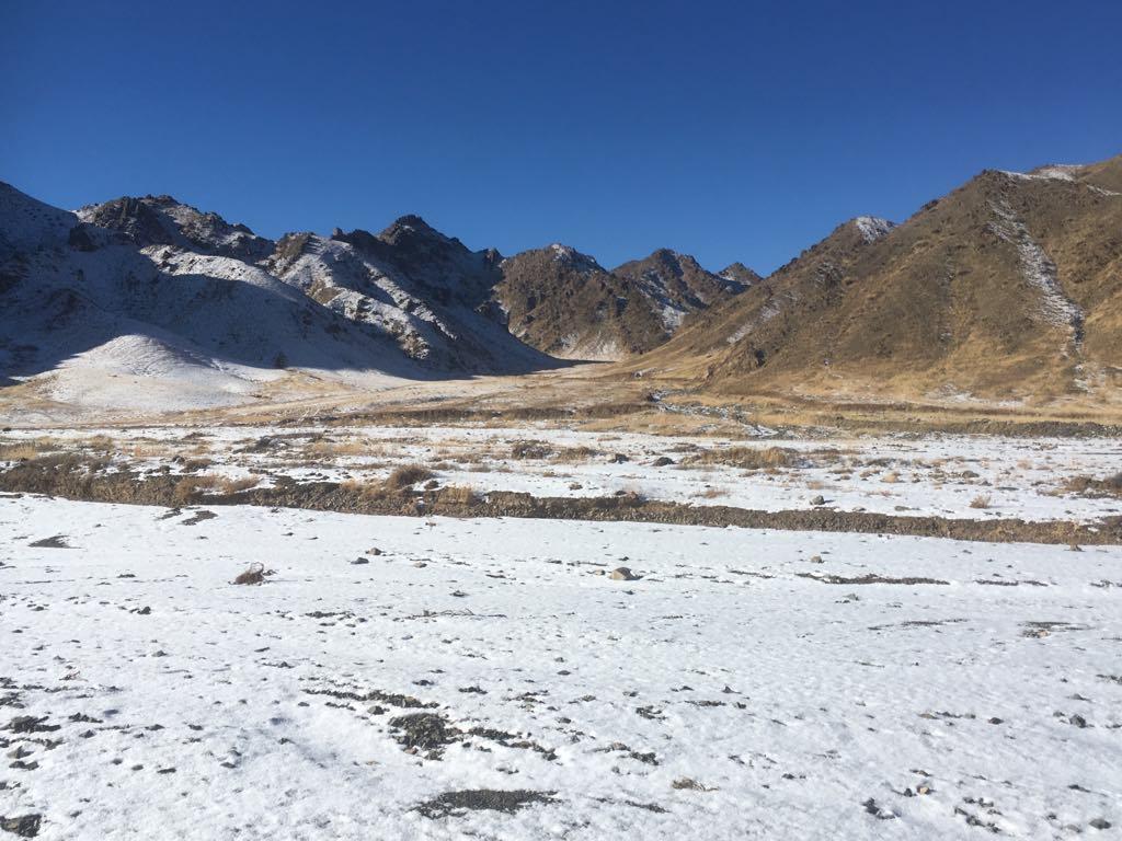 1024x768 The Gobi Desert. Reach the World