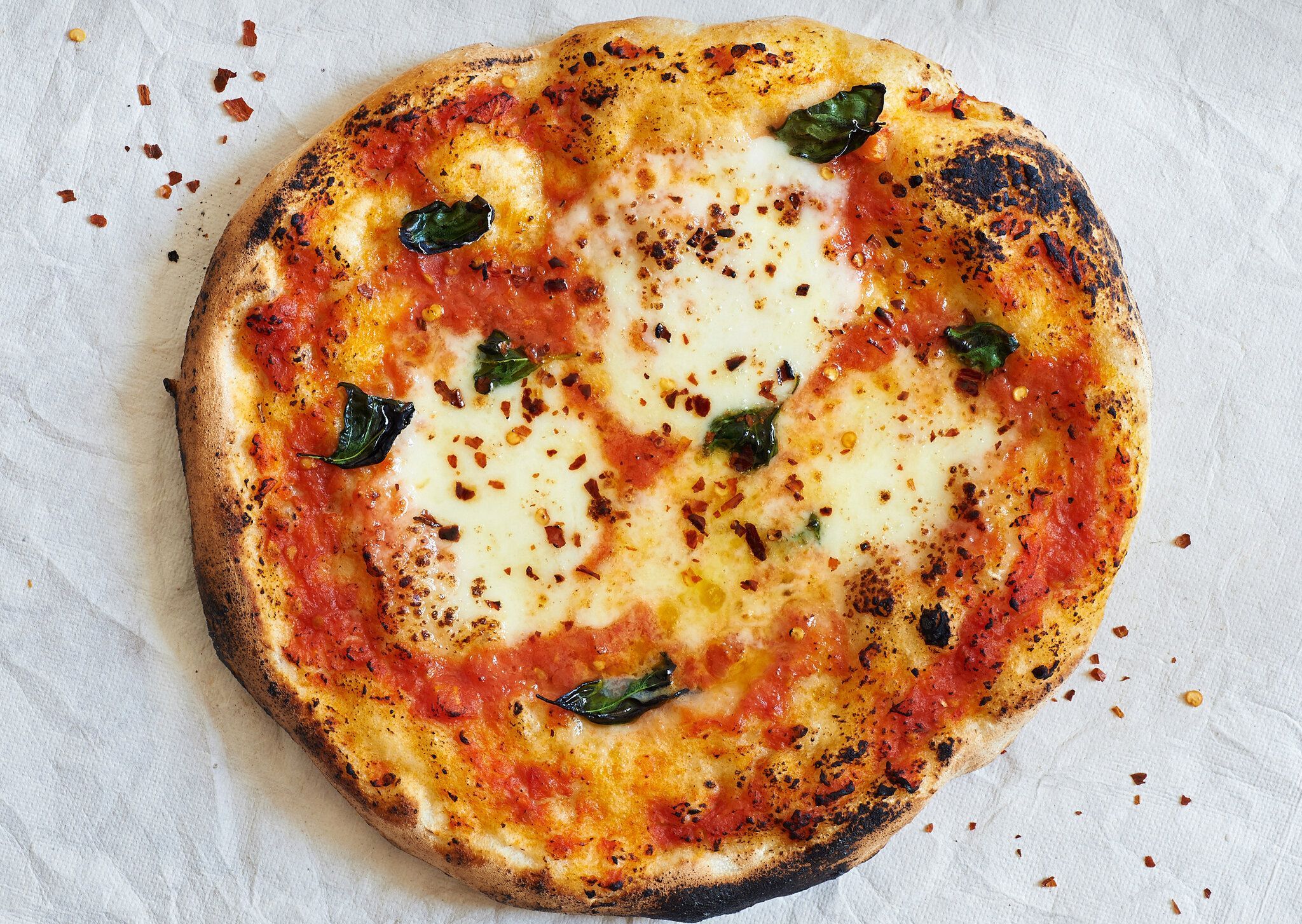 2048x1454 Pizza Margherita Recipe