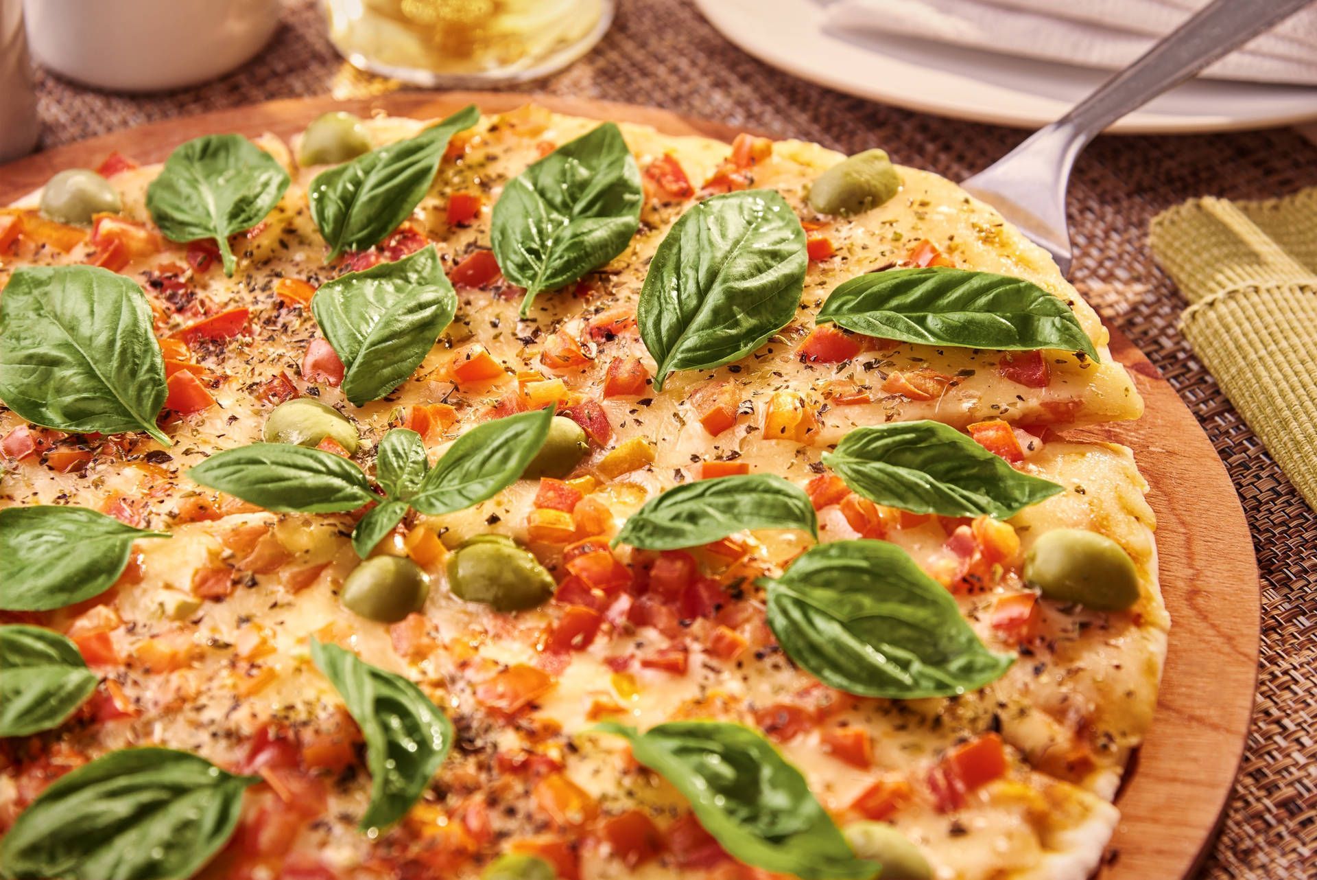 1920x1282 Pizza Wallpaper