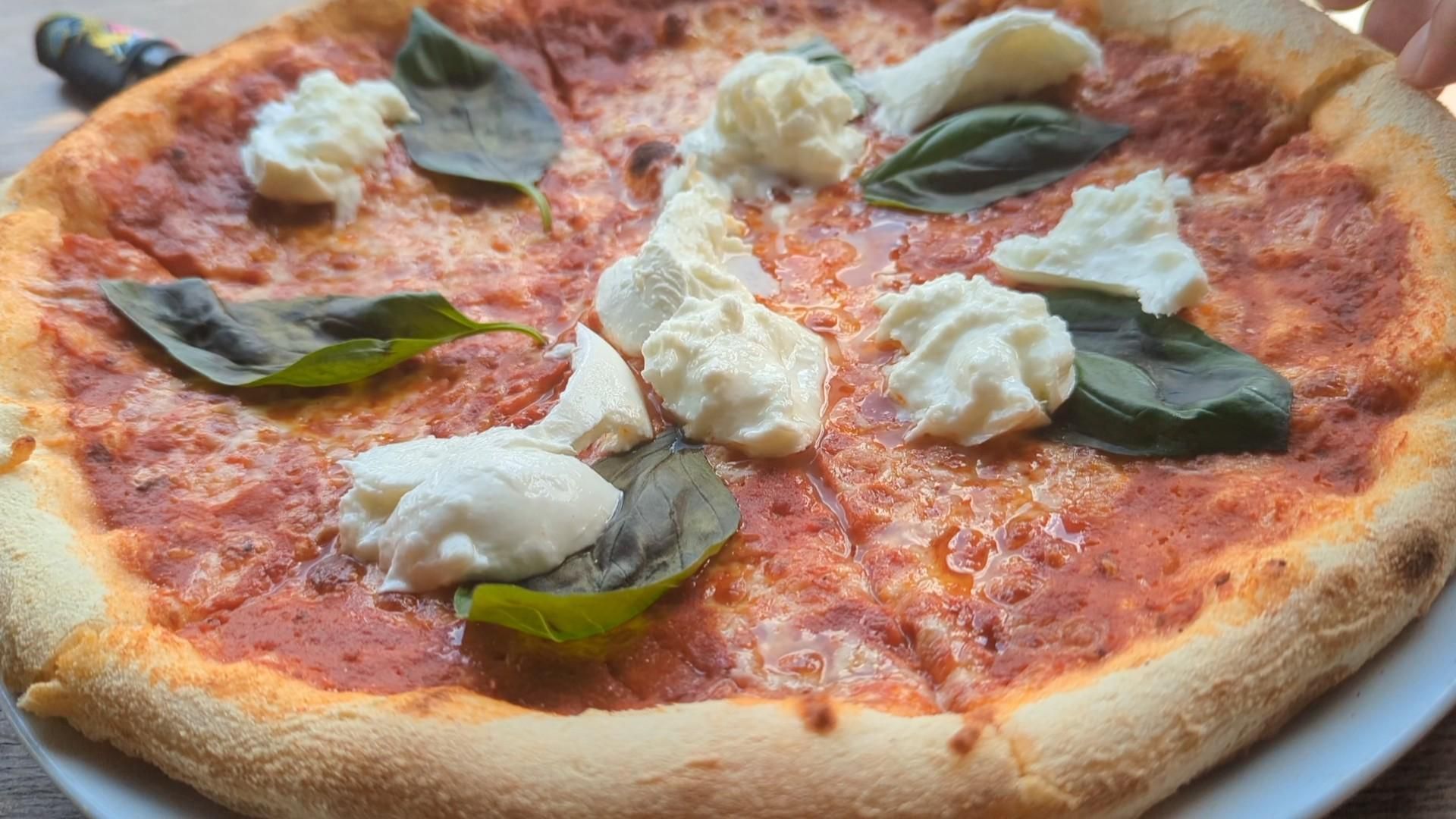 Vivid Margherita Pizza Photo Digital Art Vivid Margherita Pizza Photo Digital Art