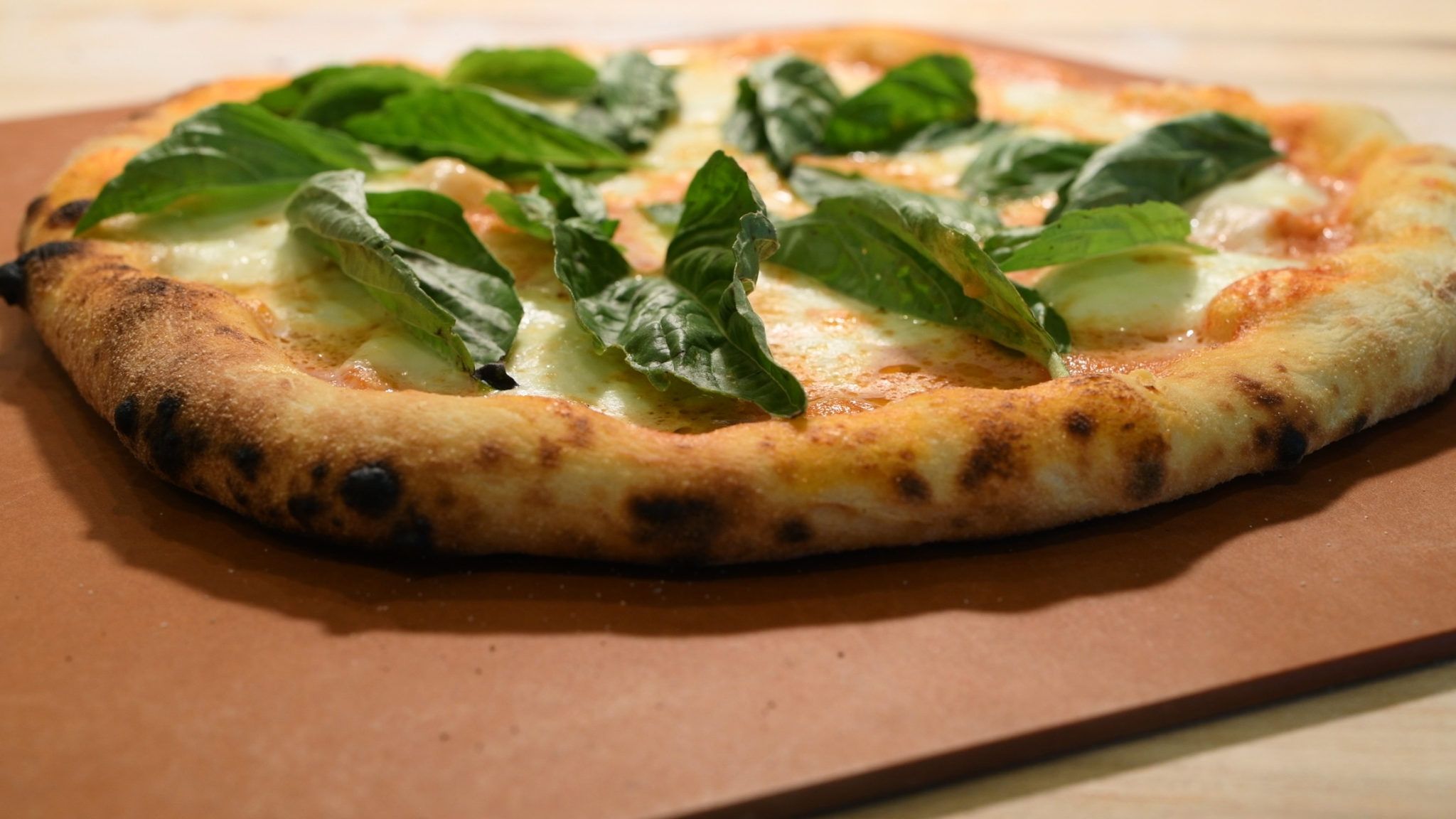 Vibrant Margherita Pizza Image Illustration Vibrant Margherita Pizza Image Illustration