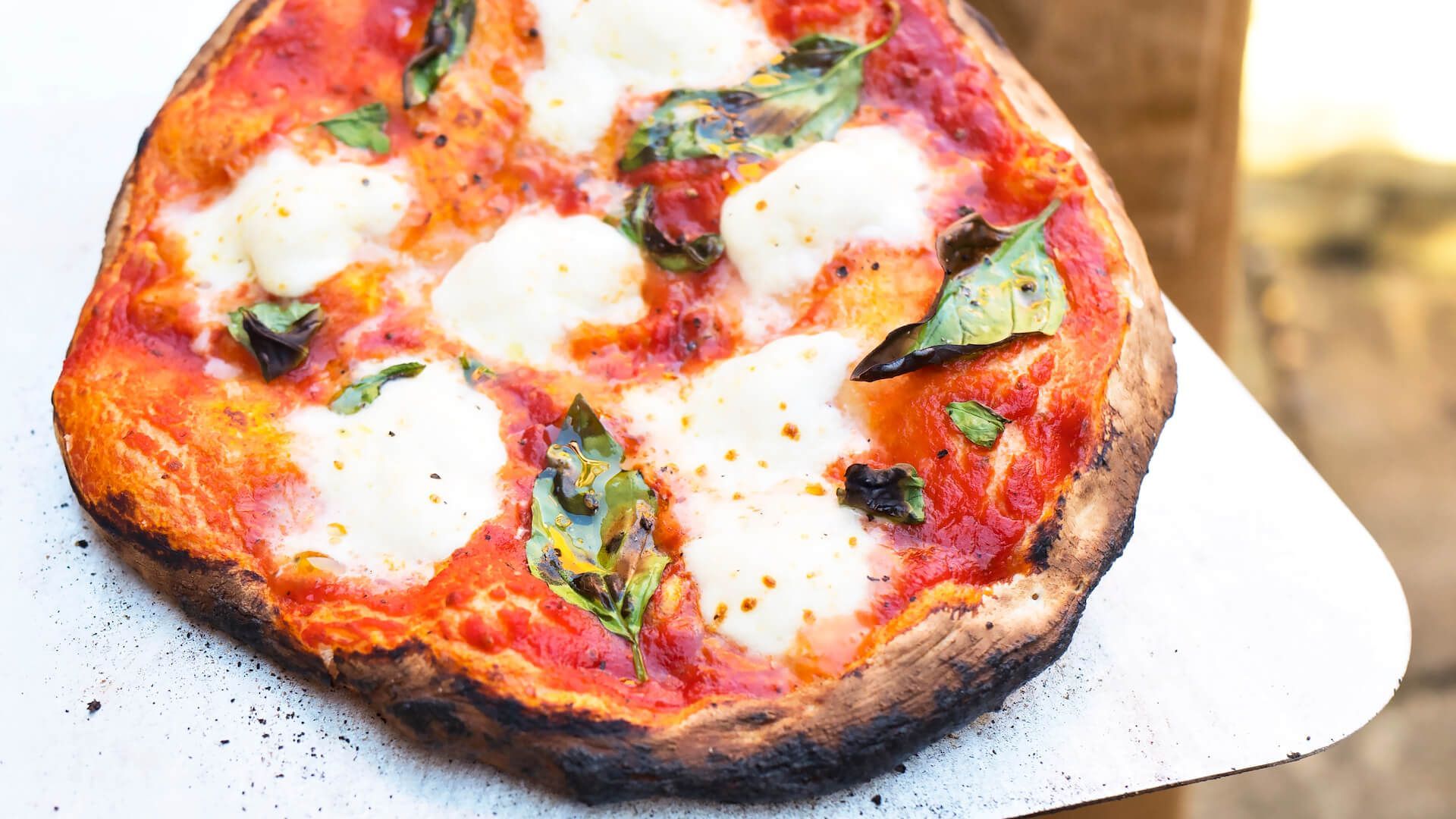 1920x1080 Margherita Pizza