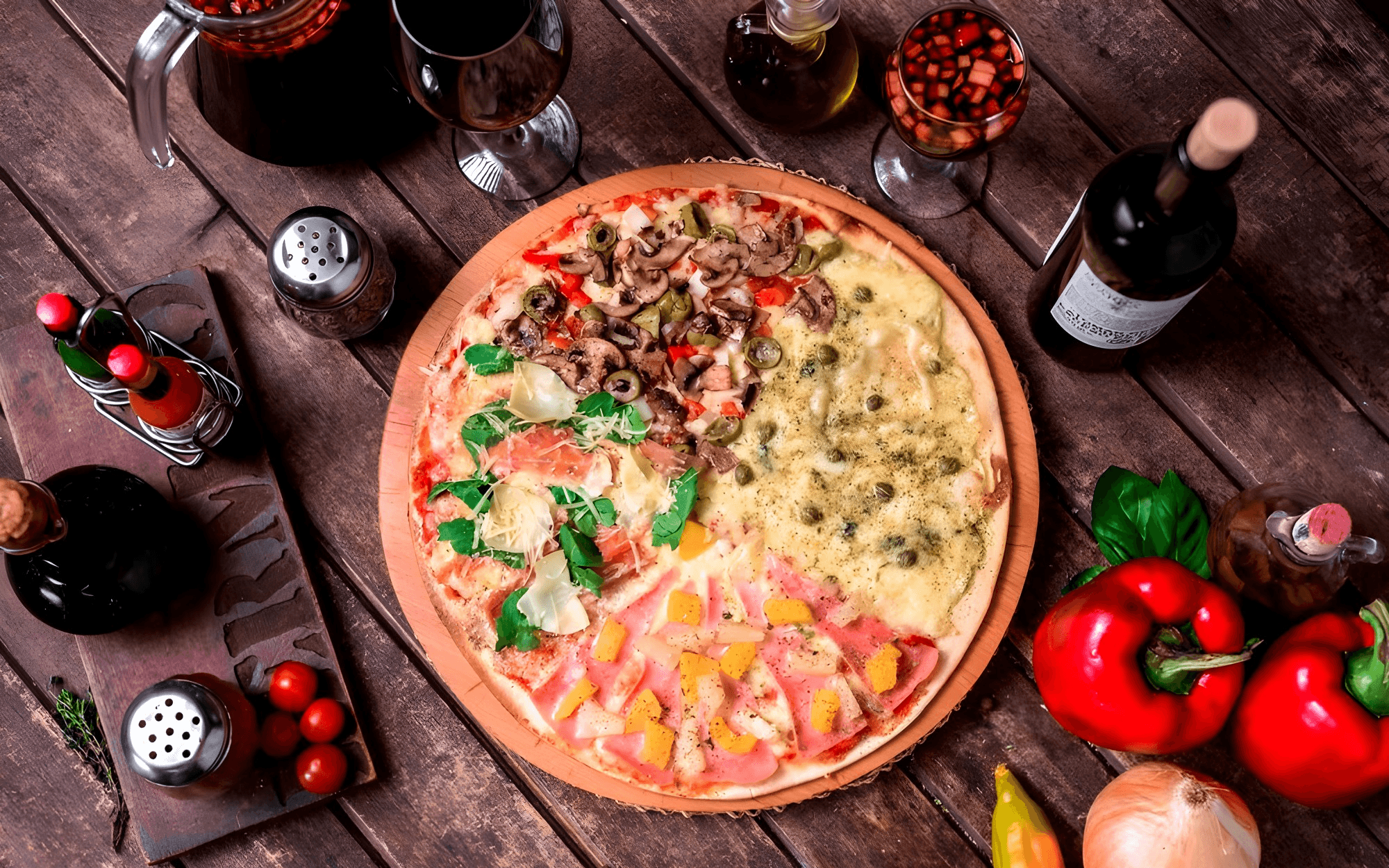 2000x1250 Best margherita pizza in Winter Garden