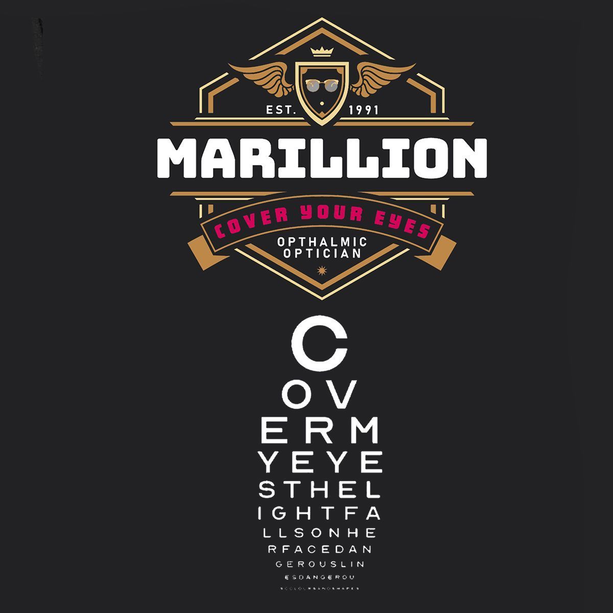 1200x1200 marillion.com. Racket Records Store