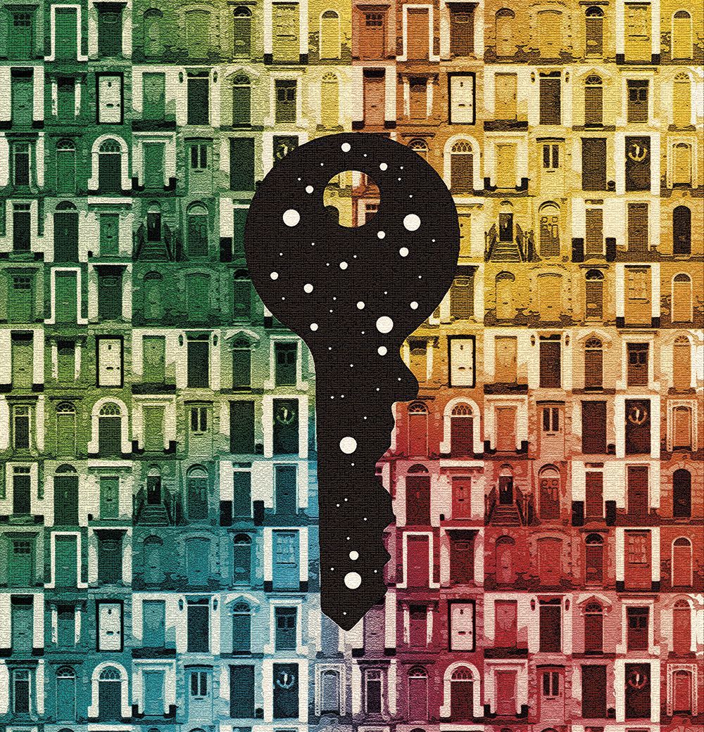 1000x1041 Marillion 'Living in F E A R' Single