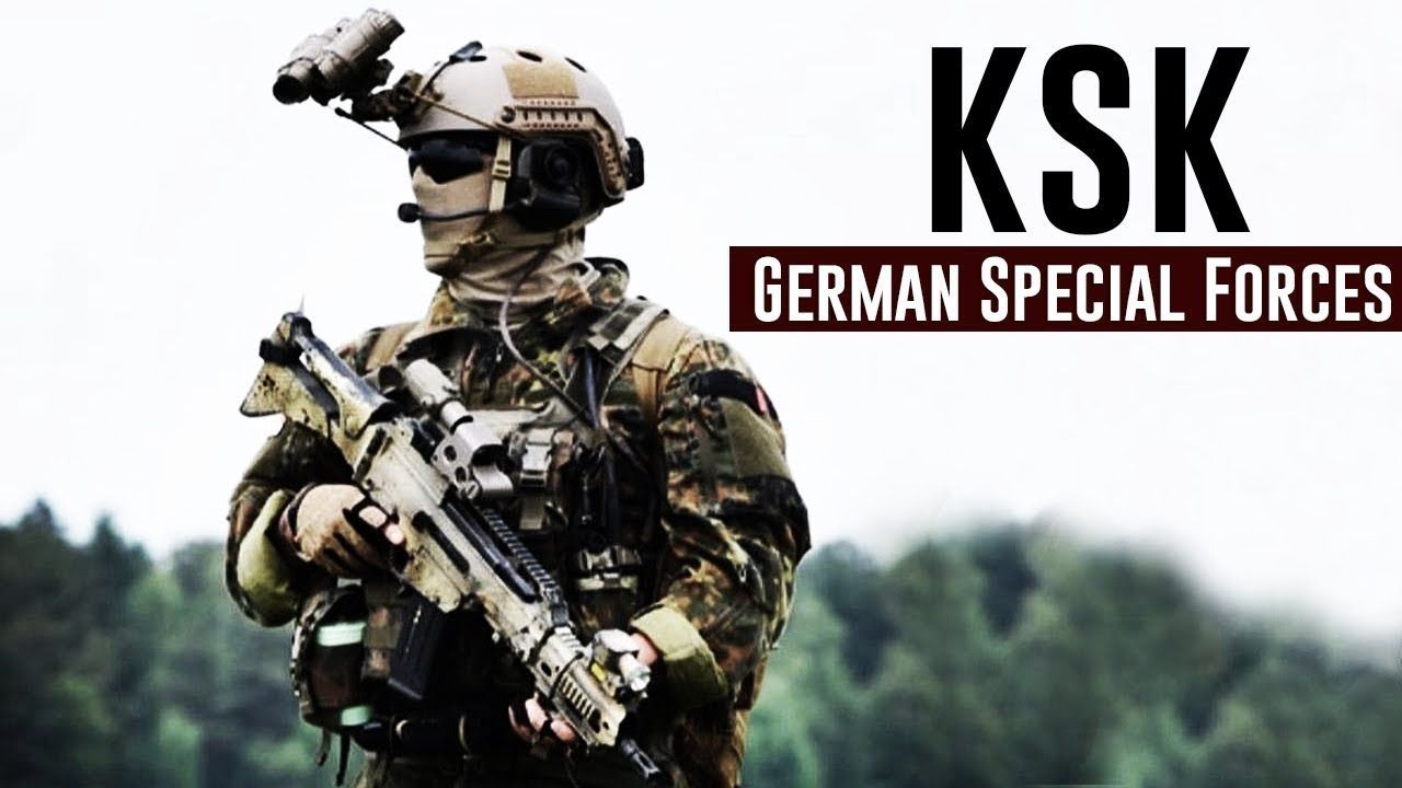 1280x720 German Special Forces / KSK