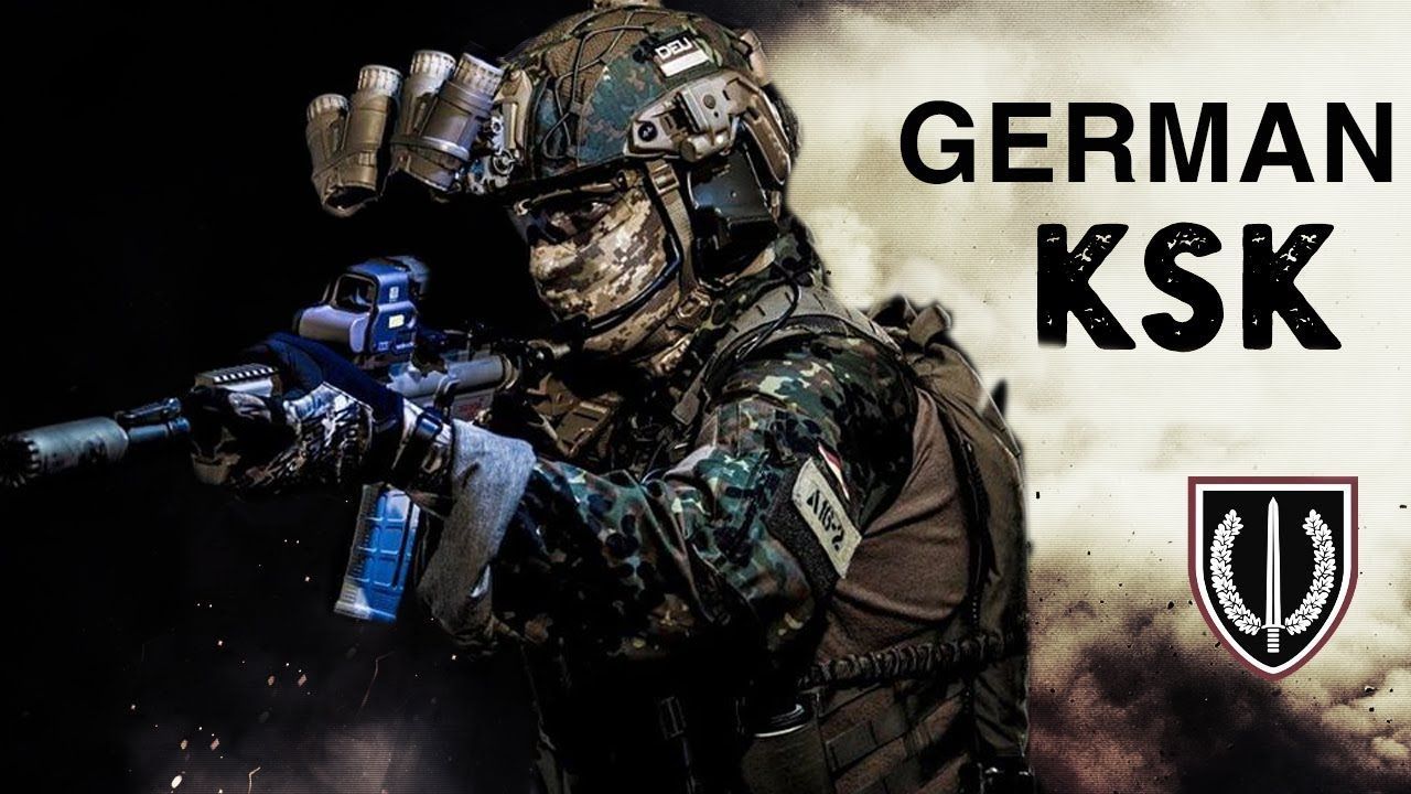 1280x720 KSK. German Special Forces Came to