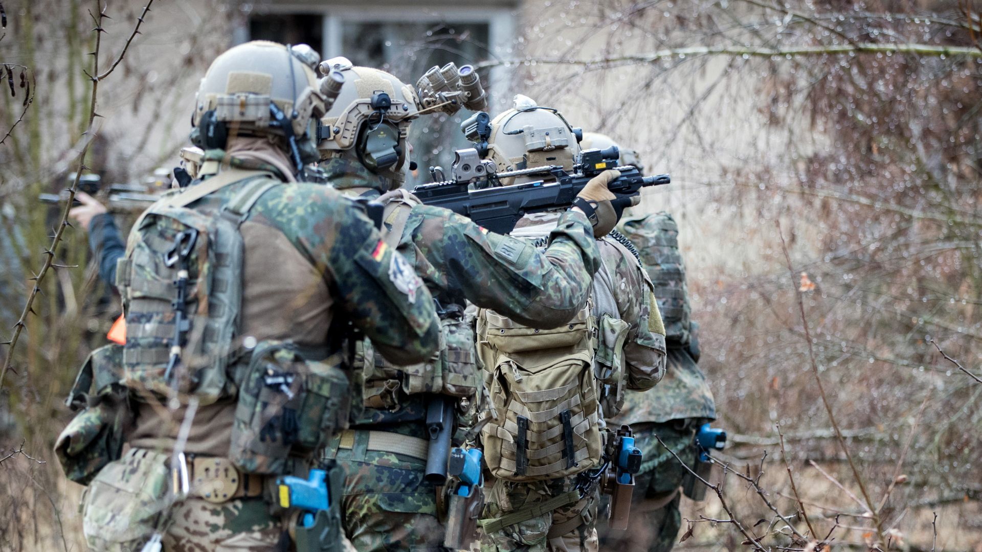 1920x1080 Bundeswehr Elitekommando KSK Hat
