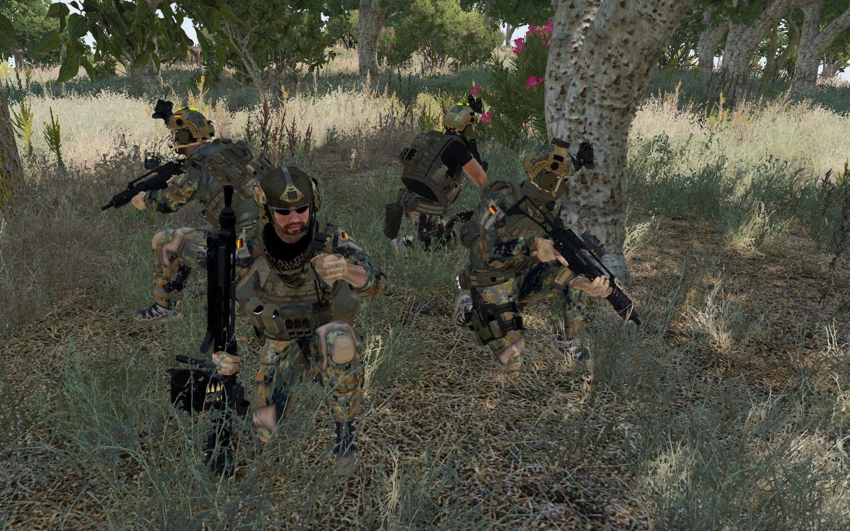 1680x1050 Steam Workshop::German Special Forces [NIA]