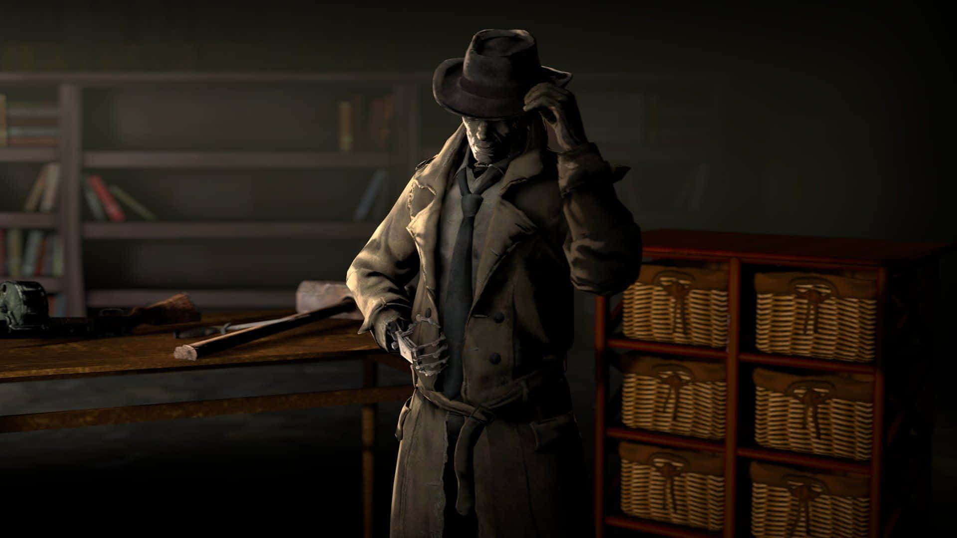 1920x1080 Nick Valentine Wallpaper