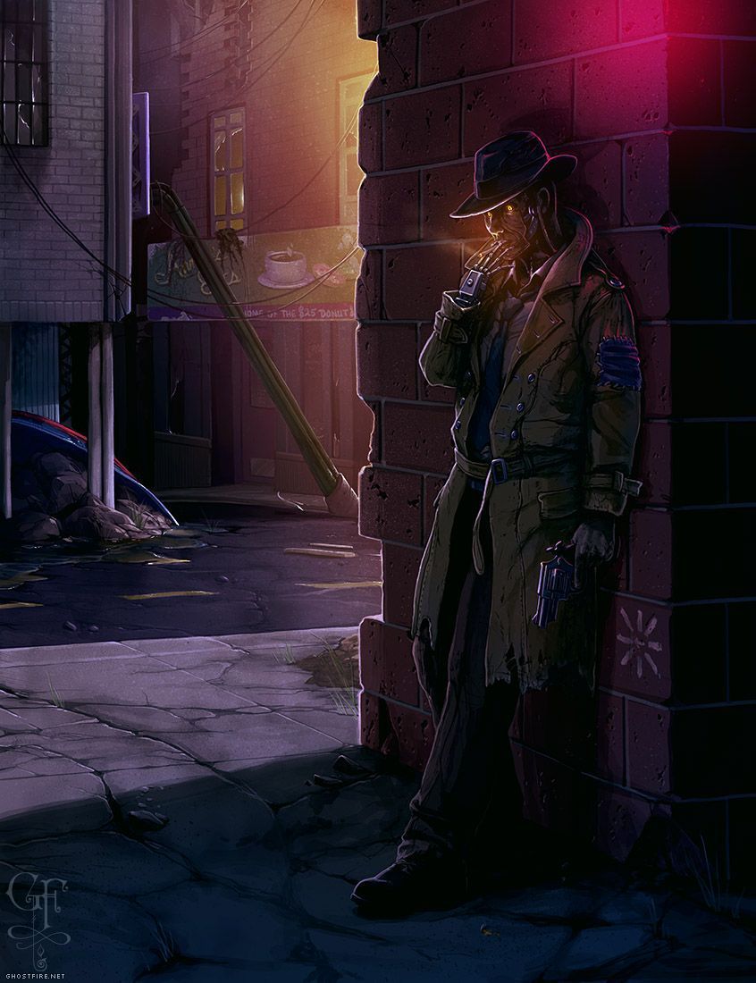 846x1100 Nick Valentine