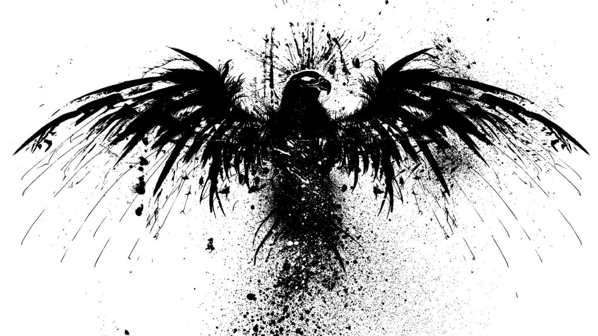 Black Eagle Wallpapers - Top Free Black Eagle Backgrounds - WallpaperAccess