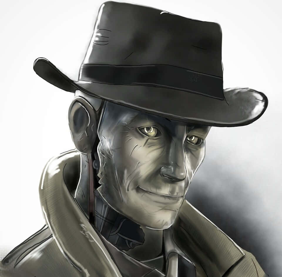 960x941 Synth Detective Wallpaper