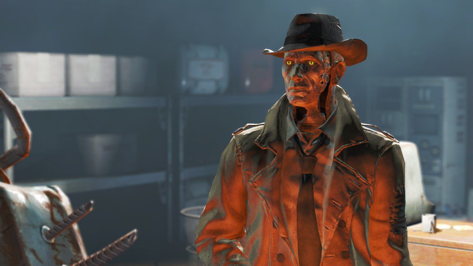 1600x900 An ode to Nick Valentine, Fallout 4's