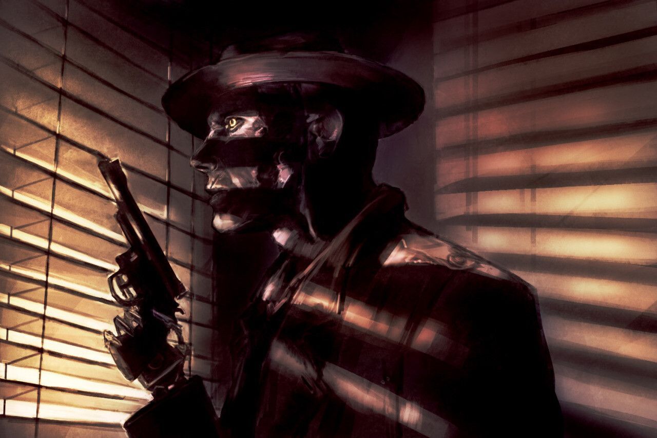 1280x853 Nick Valentine by Zandria Ann Sturgill