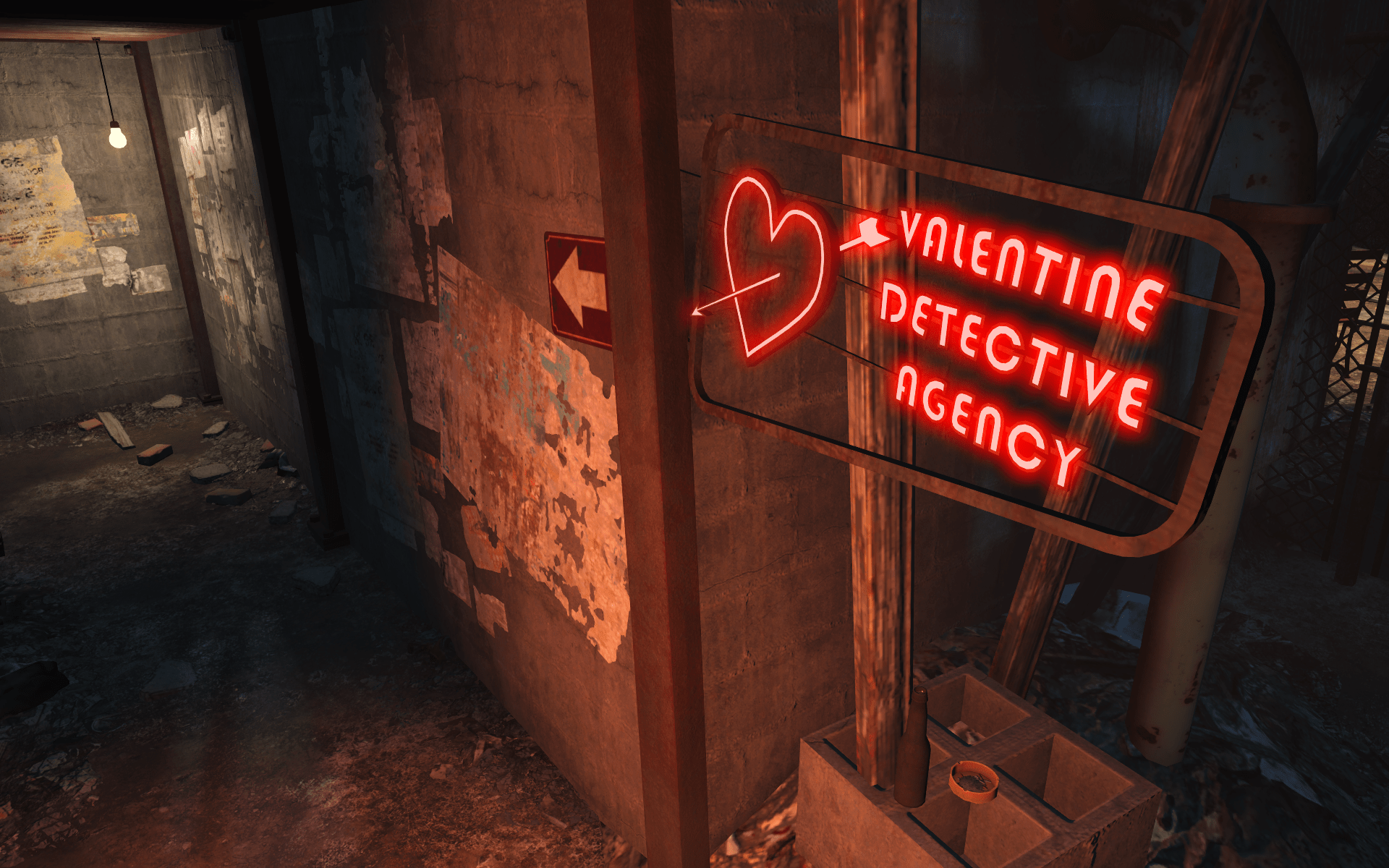1920x1200 Valentine Detective Agency. Fallout