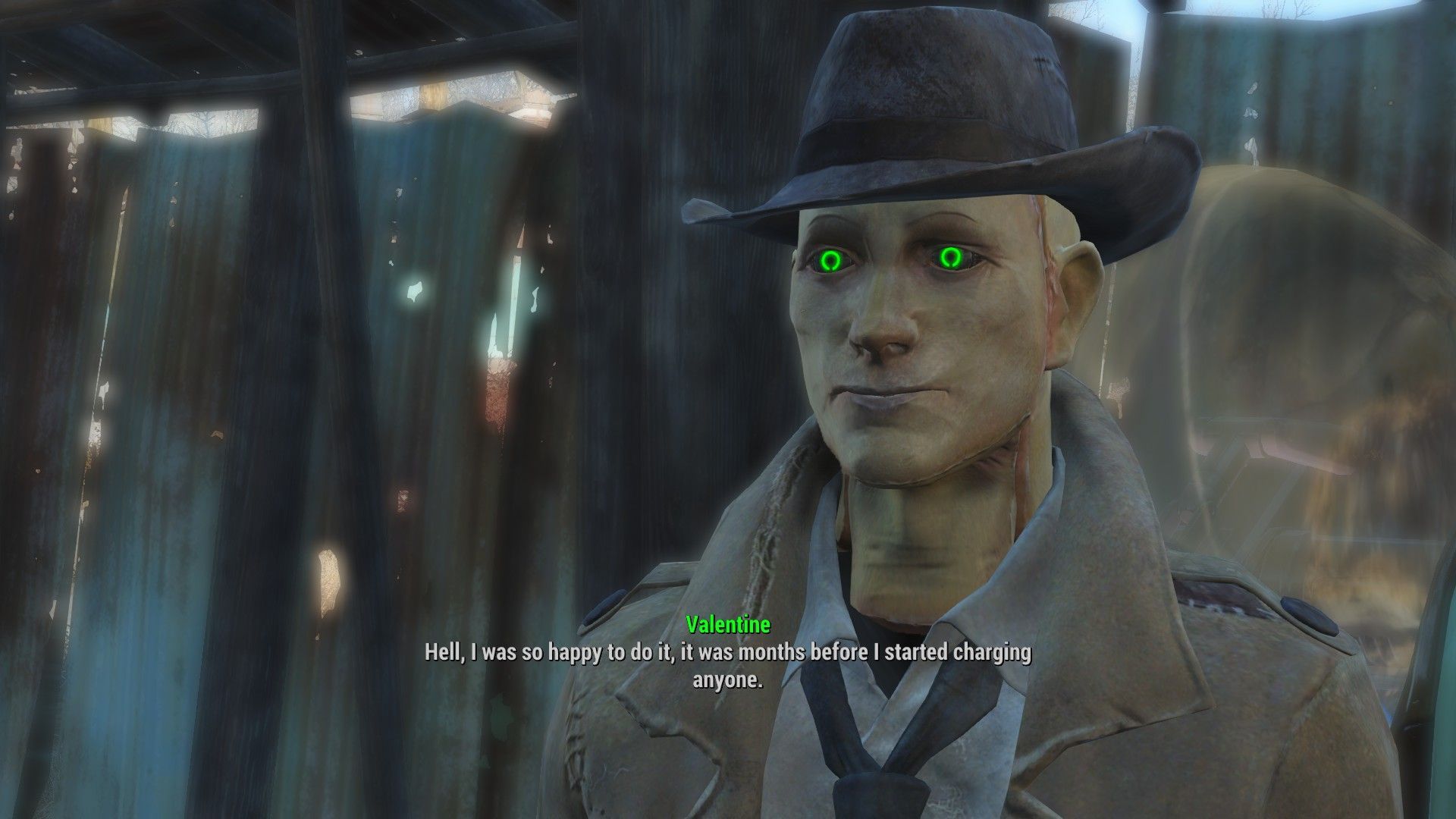 1920x1080 Gen 2.5 Nick Valentine Mod 4