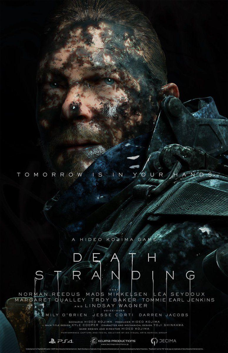 775x1200 New Death Stranding Character Posters and Screenshots