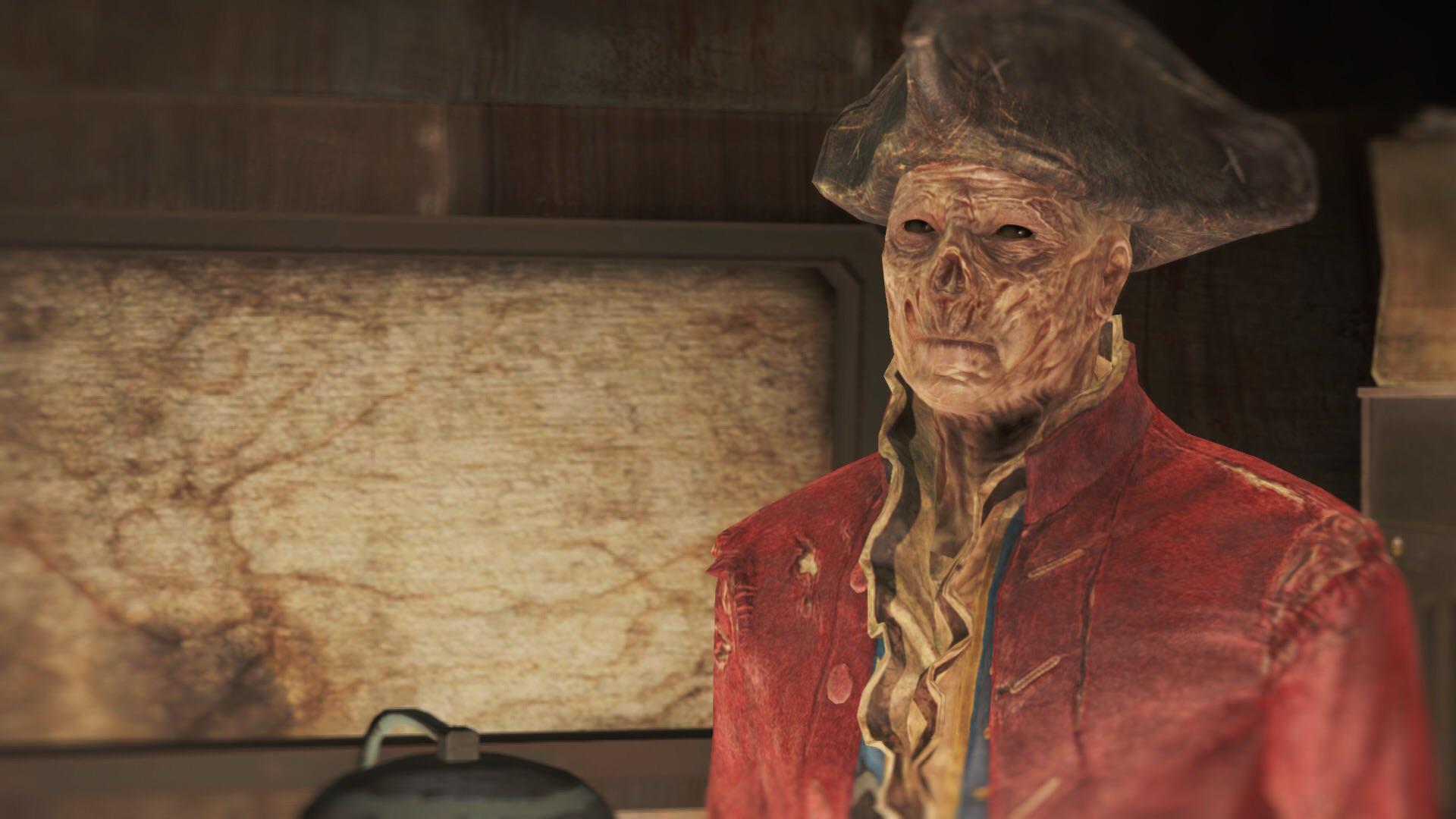 1920x1080 Nick Valentine romance mod