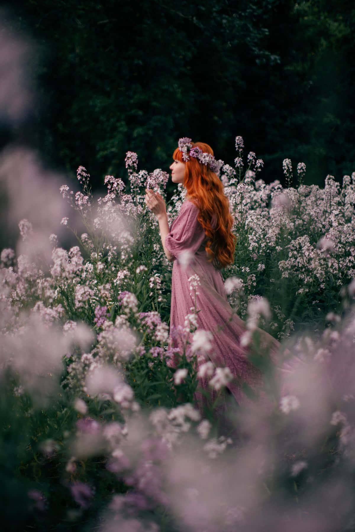 1200x1800 Flower Crown Wallpaper