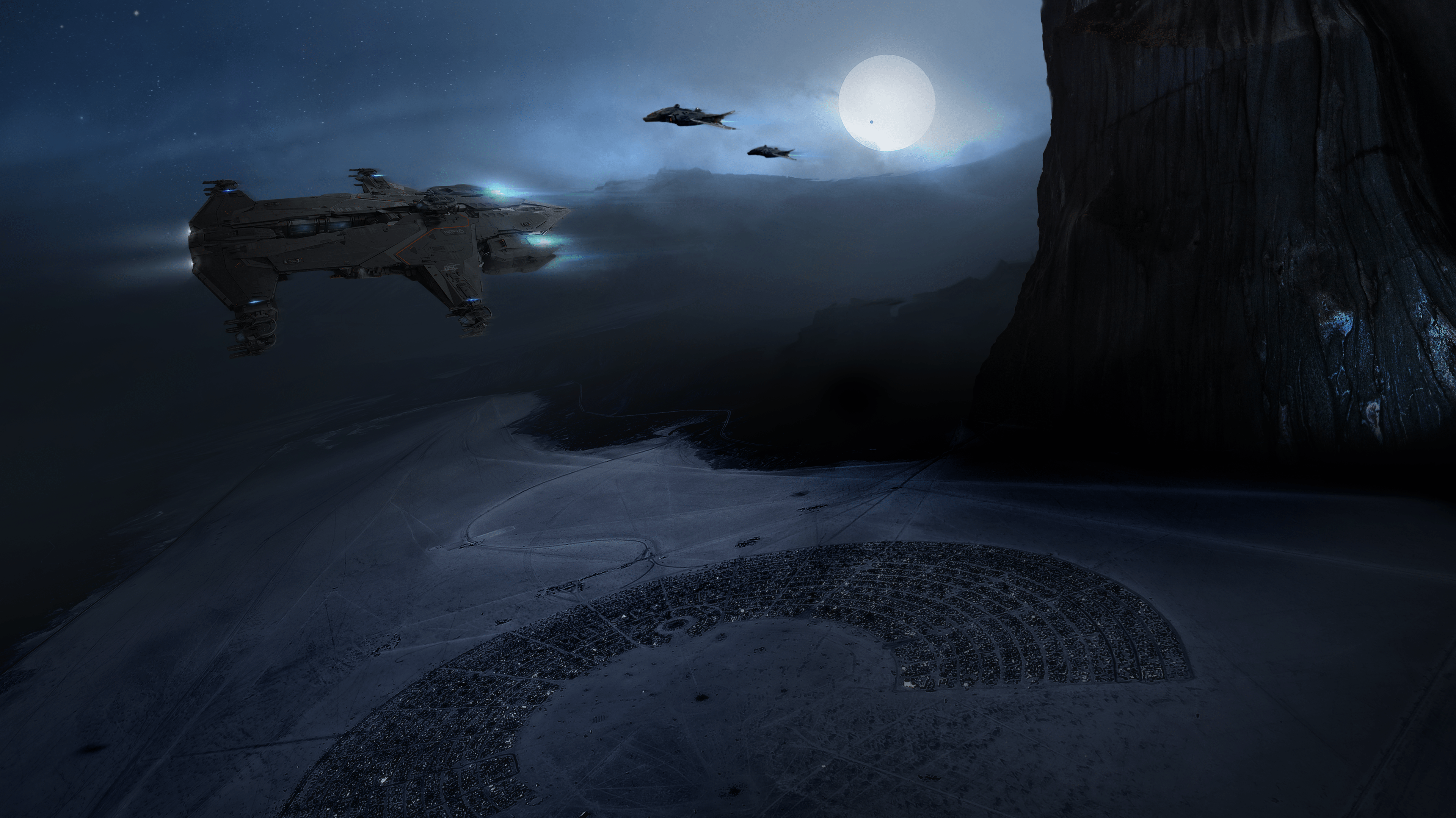 3840x2160 Citizen spotlight WALLPAPER