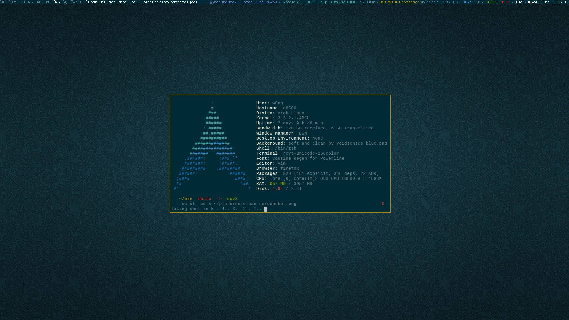 1920x1080 Alpine Linux Wallpaper