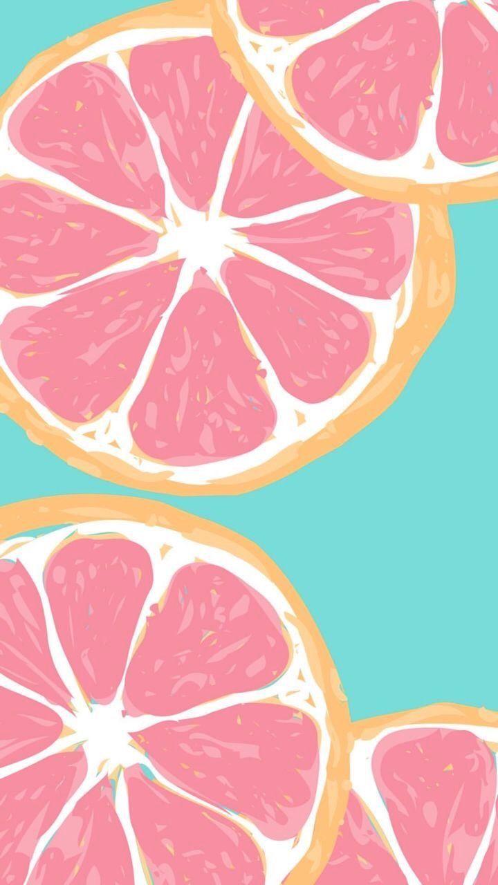 720x1280 grapefruit #wallpaper #iphonebackground. Aesthetic in 2019