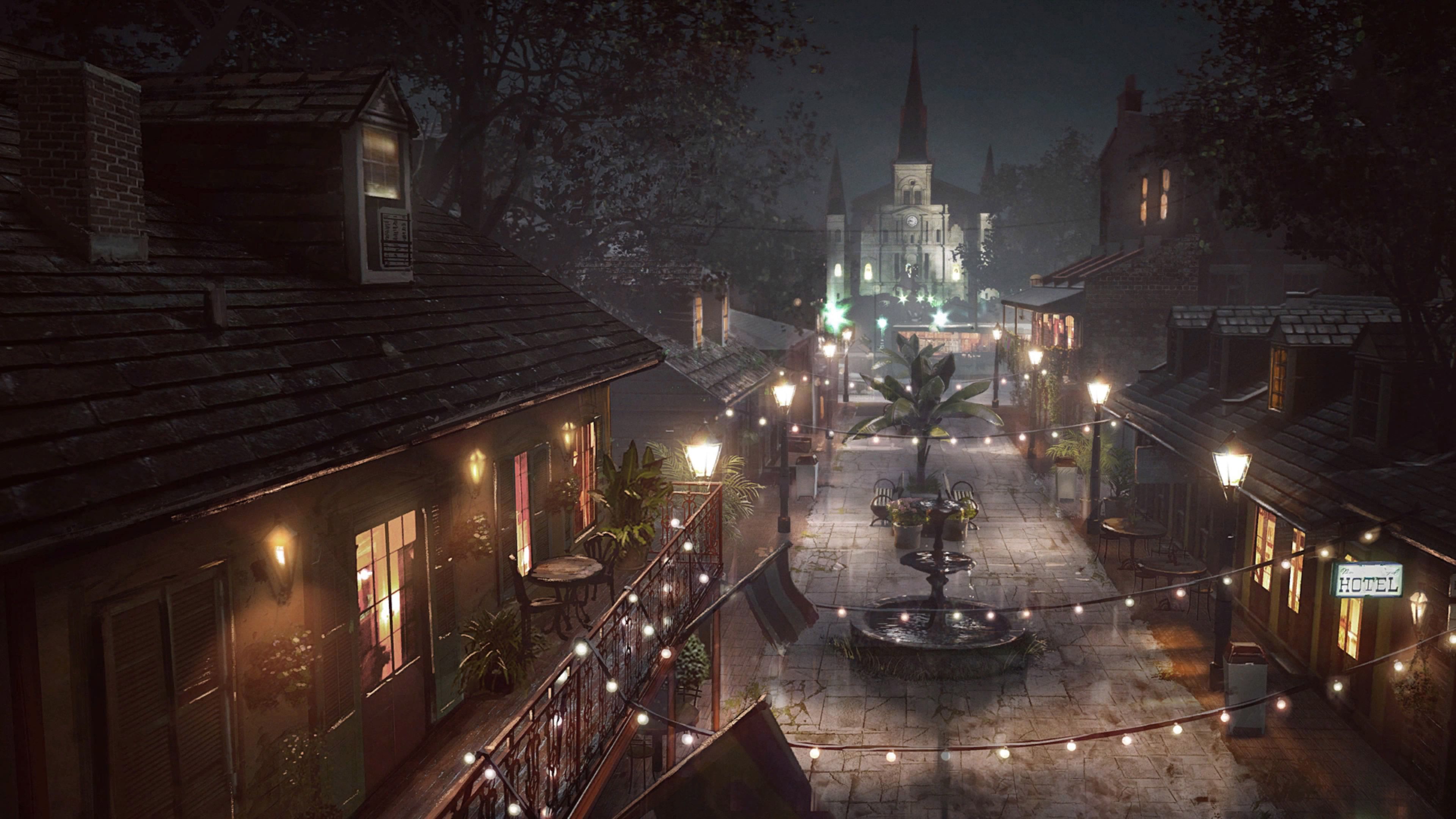 3840x2160 Mafia 3