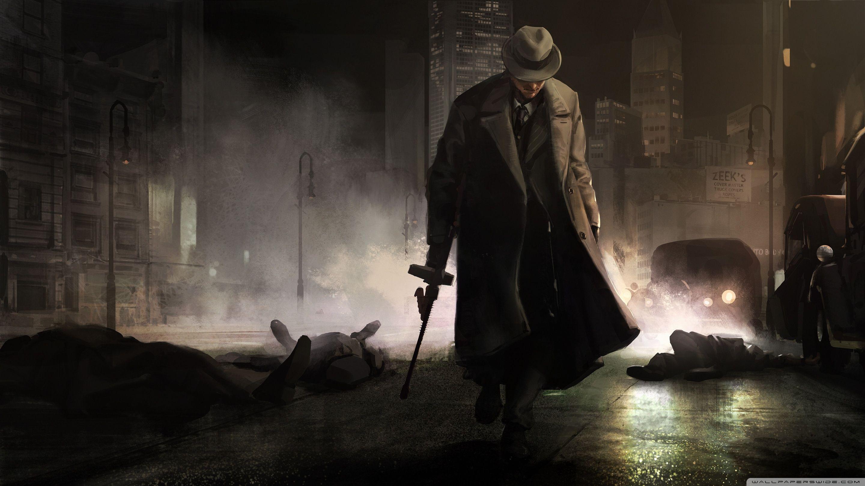 2880x1620 Italian Mafia Wallpaper HD