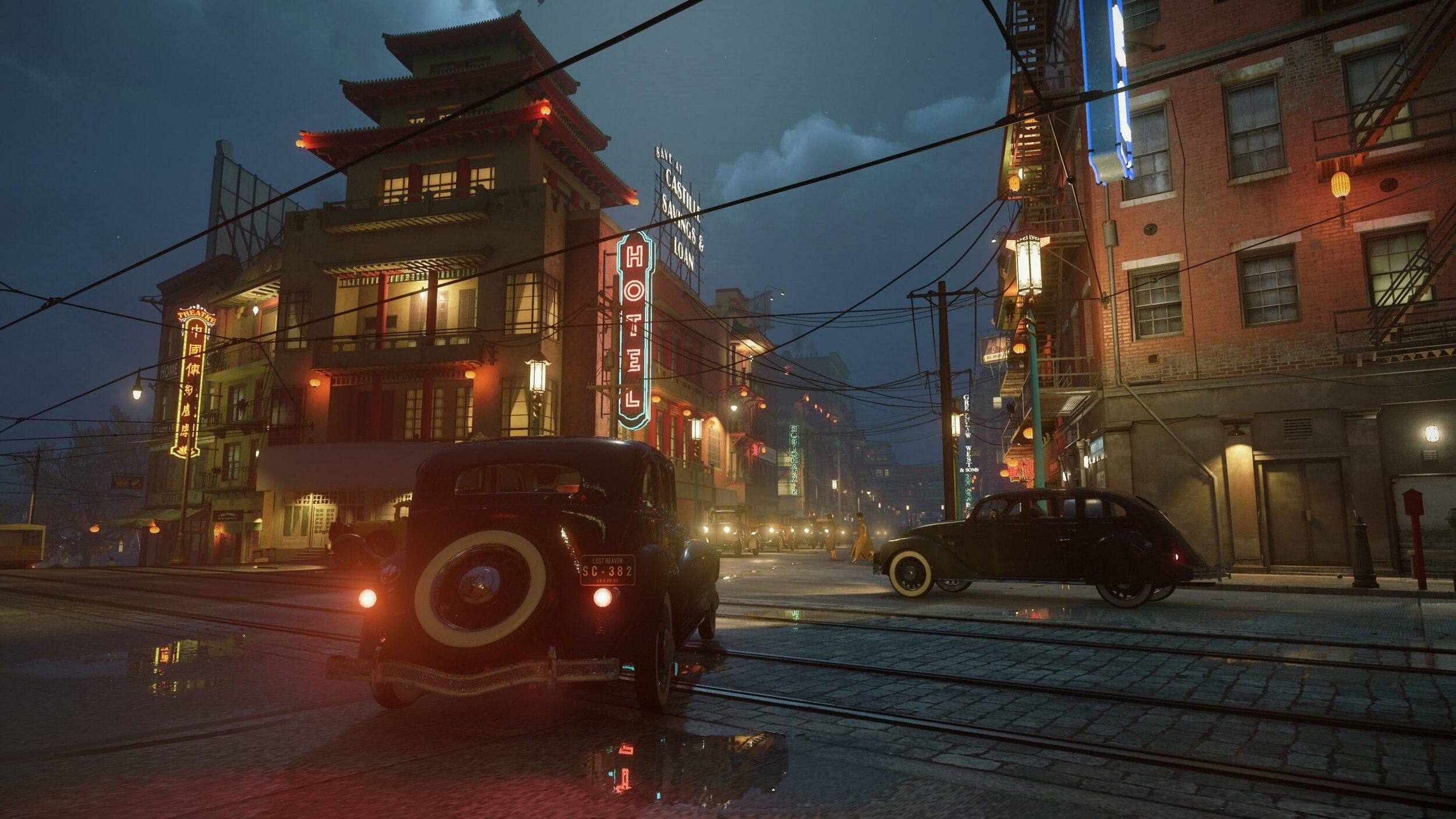 2500x1406 Review: Mafia: Definitive Edition