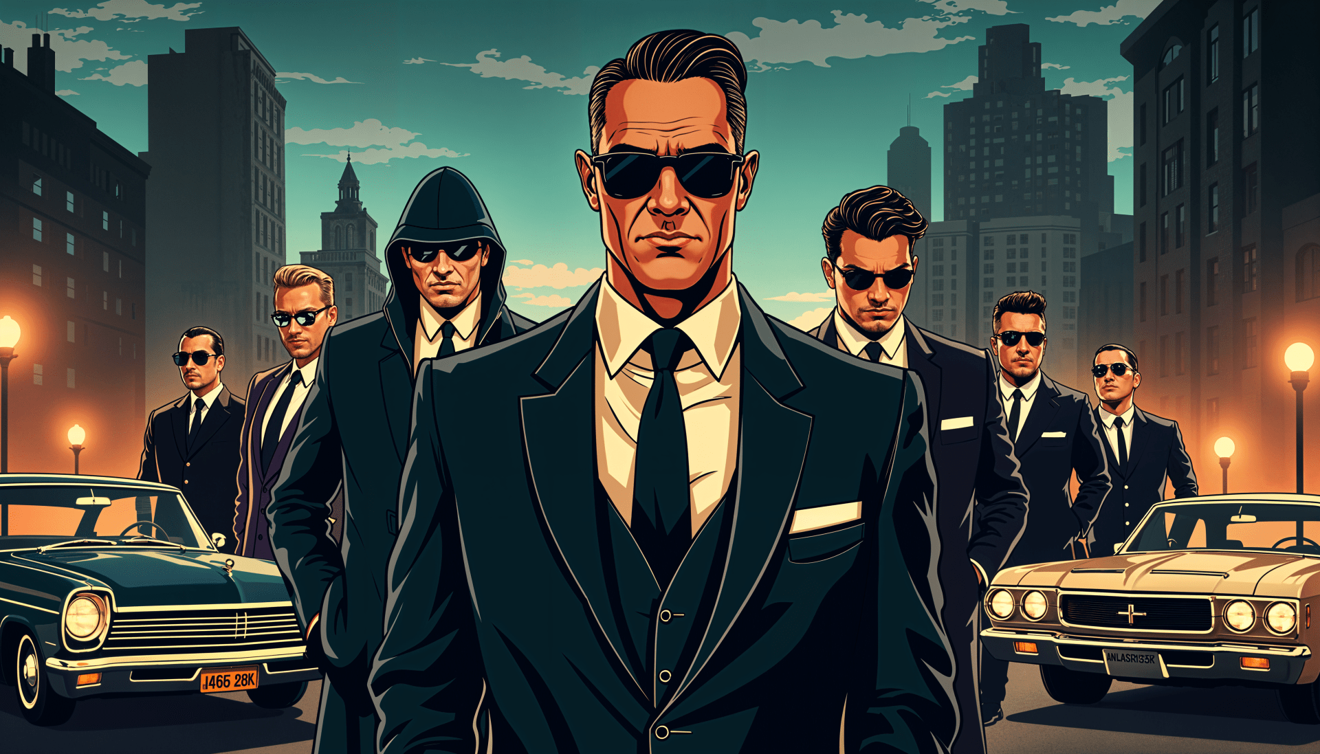 Mafia 4k Wallpapers - Top Free Mafia 4k Backgrounds - WallpaperAccess