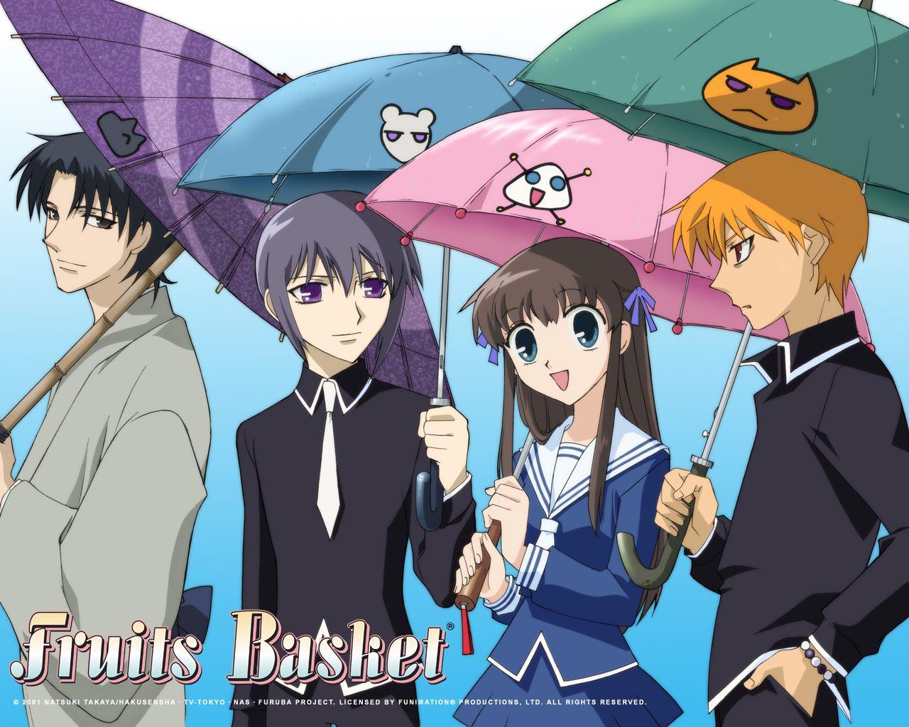 Fruits Basket Wallpapers - Top Free Fruits Basket Backgrounds ... — free download