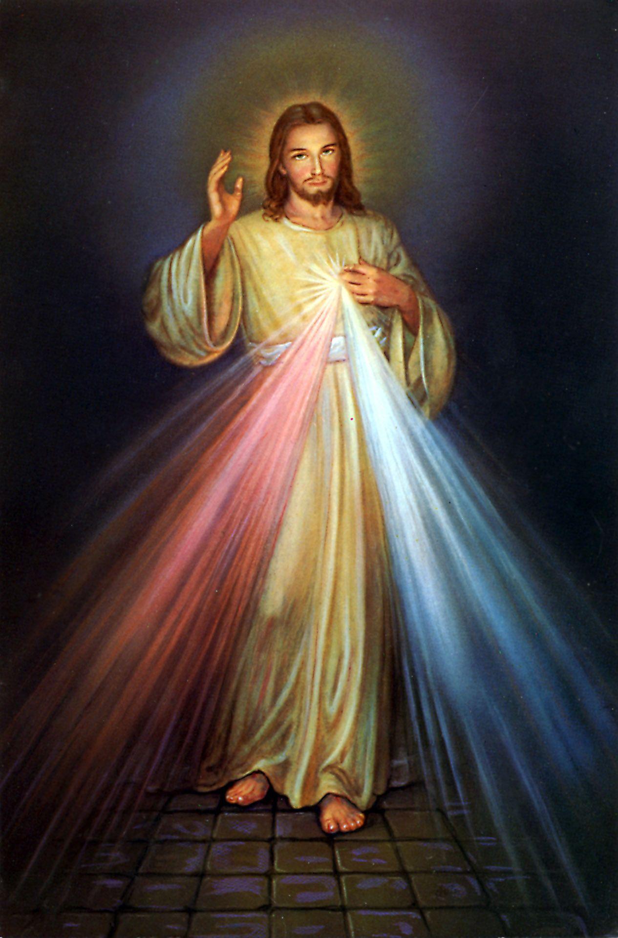 1265x1921 Immaculate Heart Of Mary Wallpaper