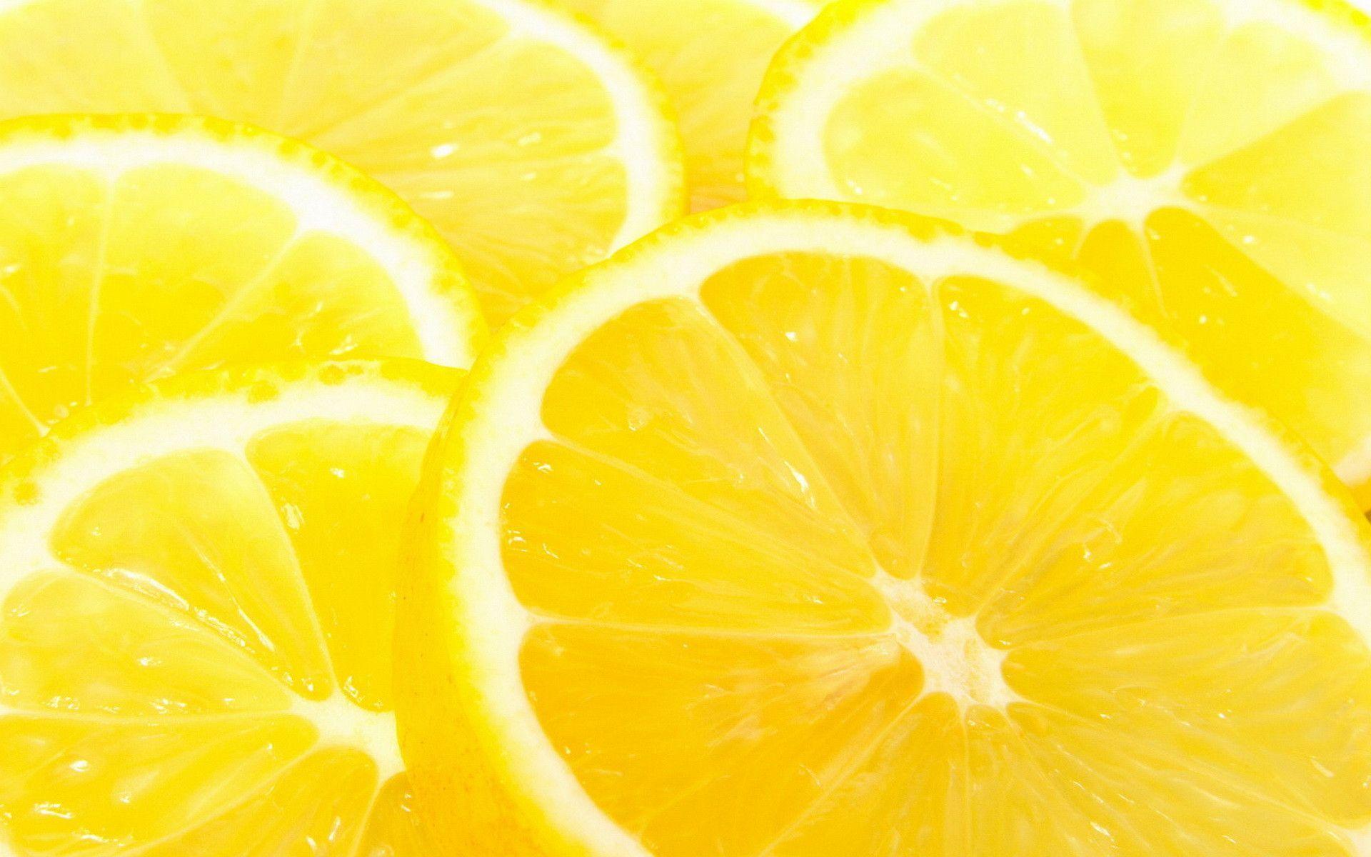 1920x1200 Lemon Wallpaper